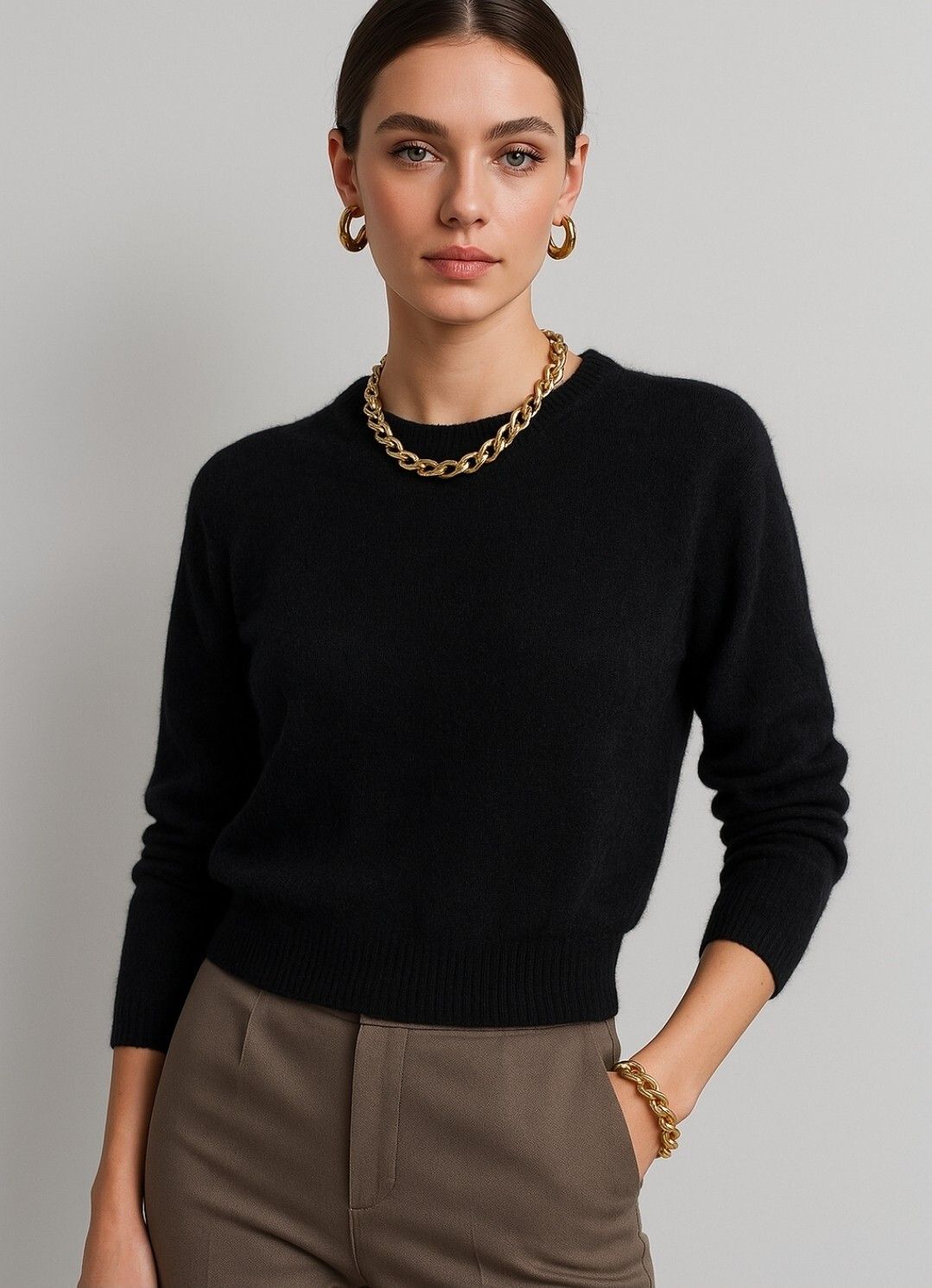 Samsoe Samsoe wool and alpaca sweater XS