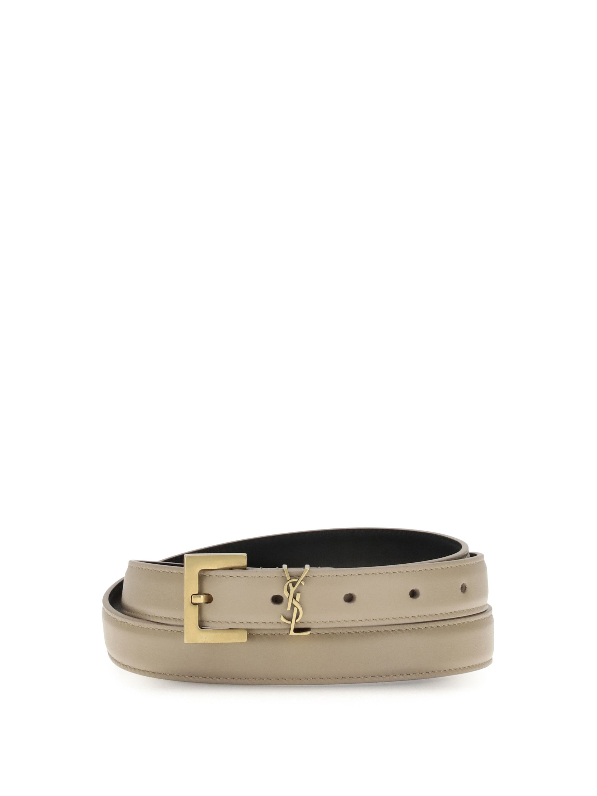 Saint Laurent Paris Cassandre slim Belt Size ONE SIZE - 1 Thumbnail