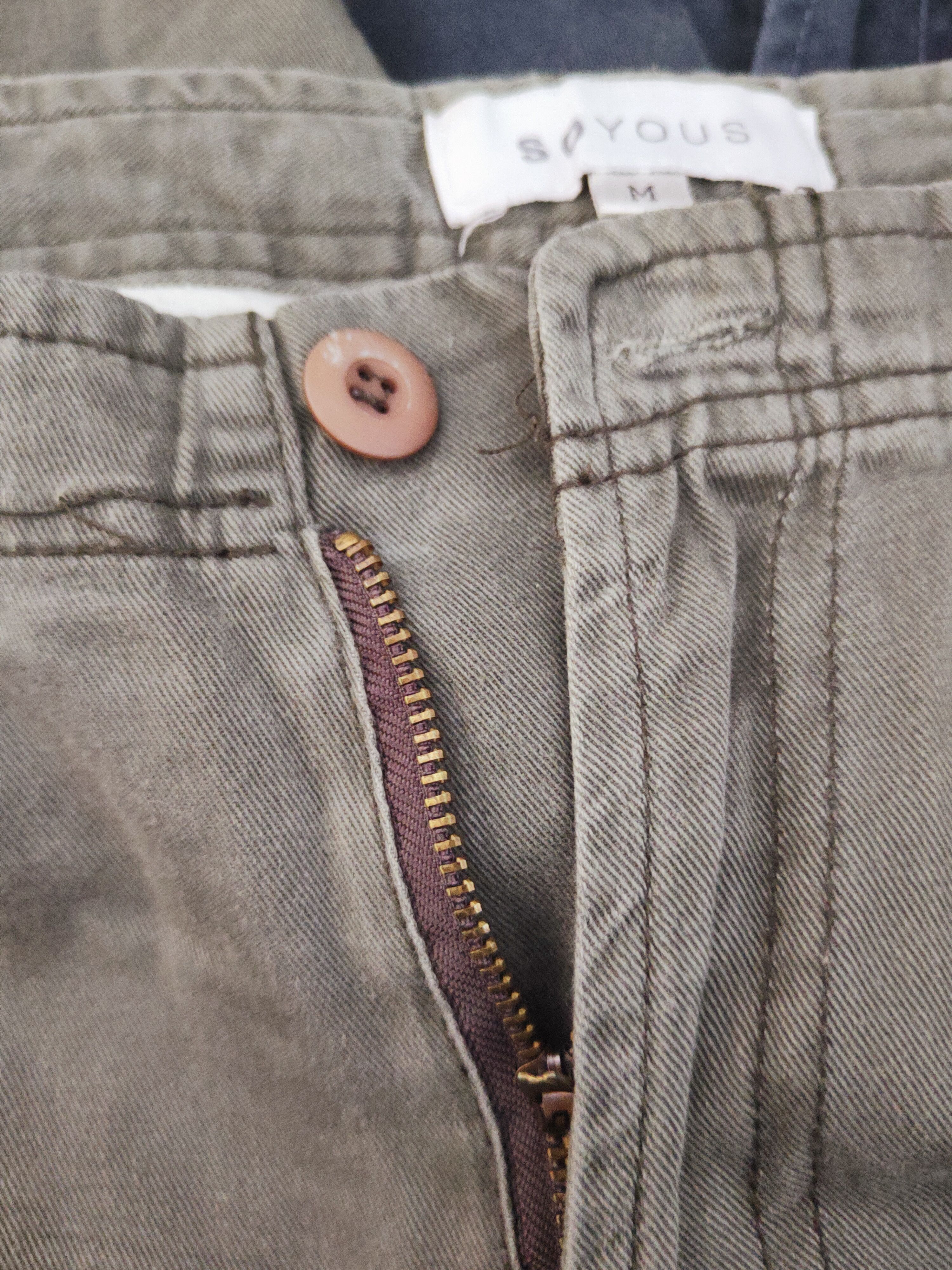Japanese Brand × Vintage Vintage 💥 Soyous Green Multi Tactical pocket Cargo Pants Size US 32 / EU 48 - 13 Thumbnail