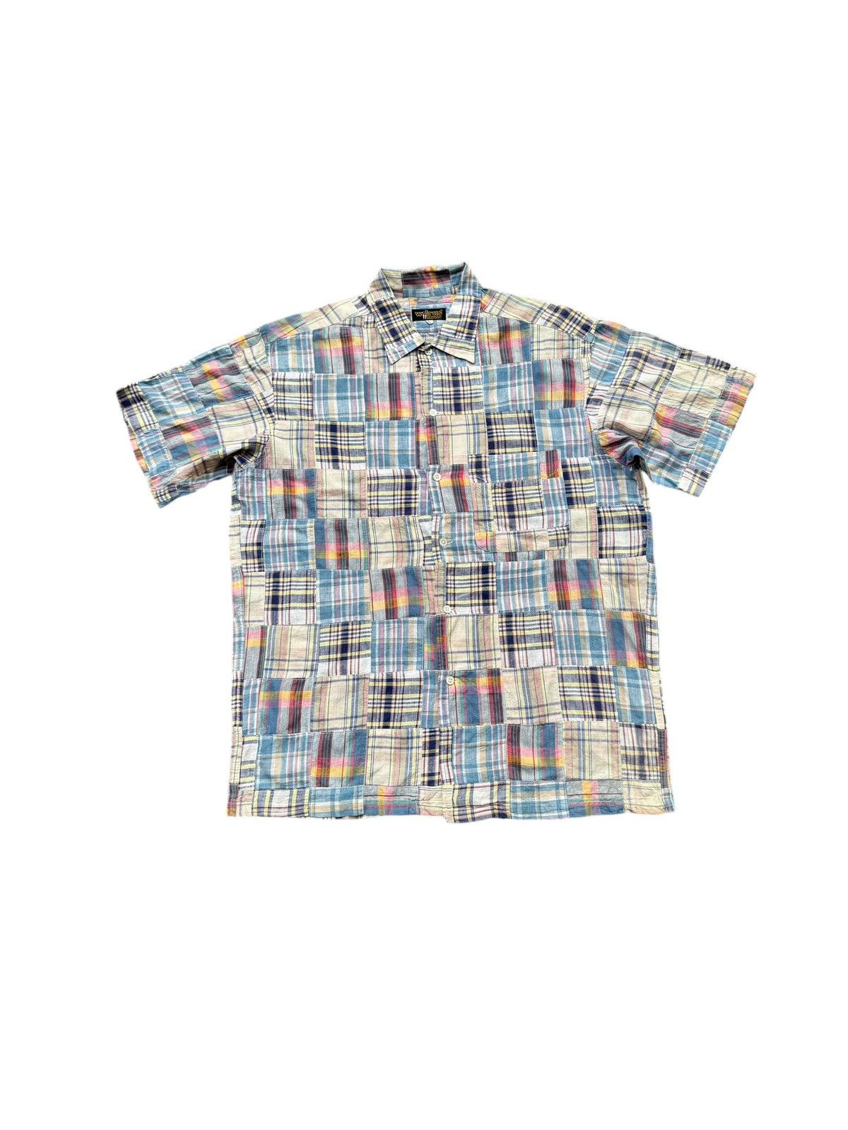 Japanese Brand Walrus Custom Patch Shirt Size US L / EU 52-54 / 3 - 1 Thumbnail