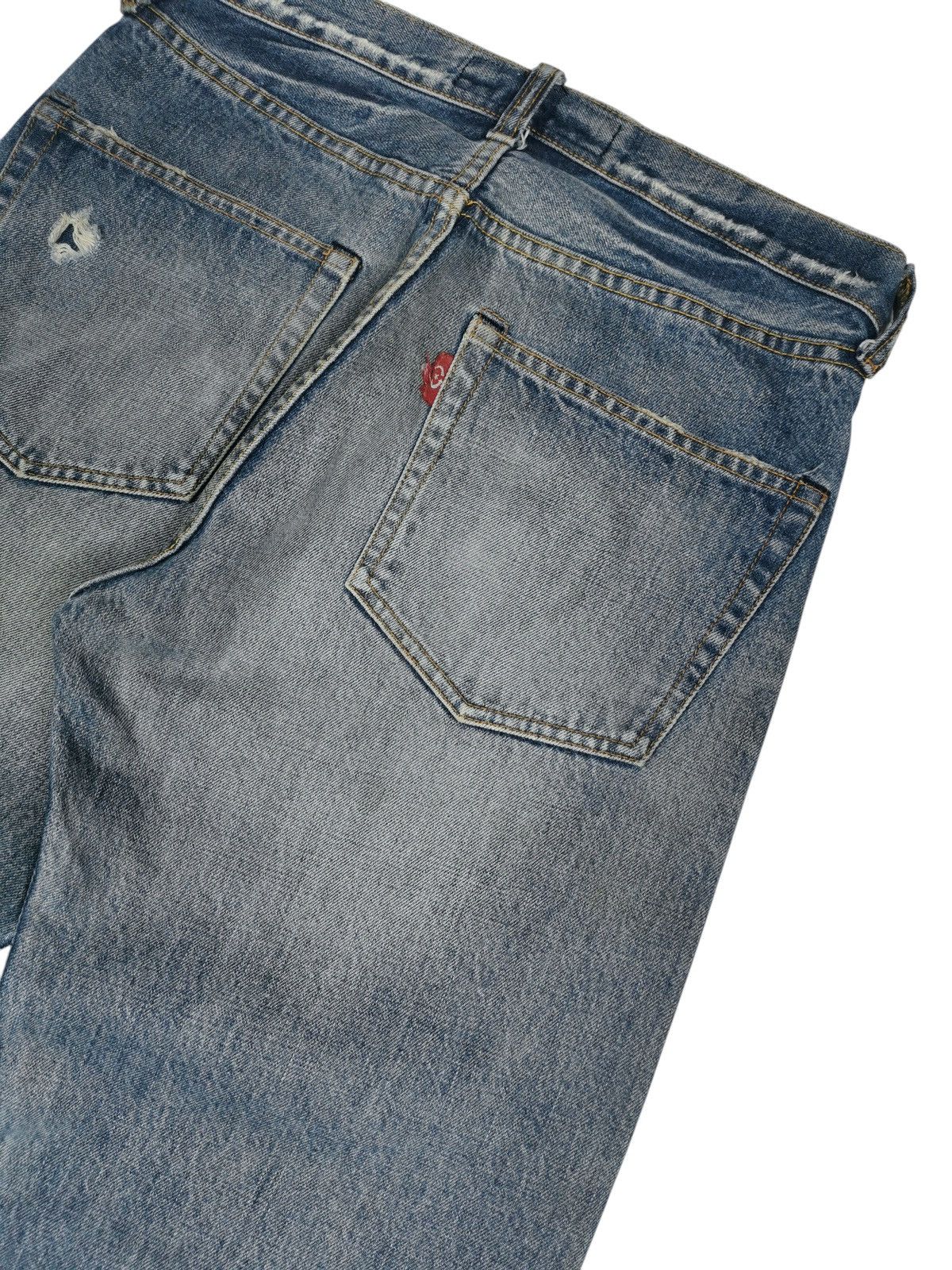 Kapital Vintage Japanese Brand Made Of Works CP-C Jeans Size US 32 / EU 48 - 4 Thumbnail