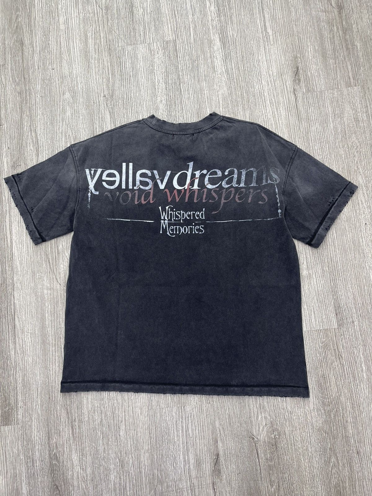 Vale Vale lives tee (black) Size US S / EU 44-46 / 1 - 2 Thumbnail