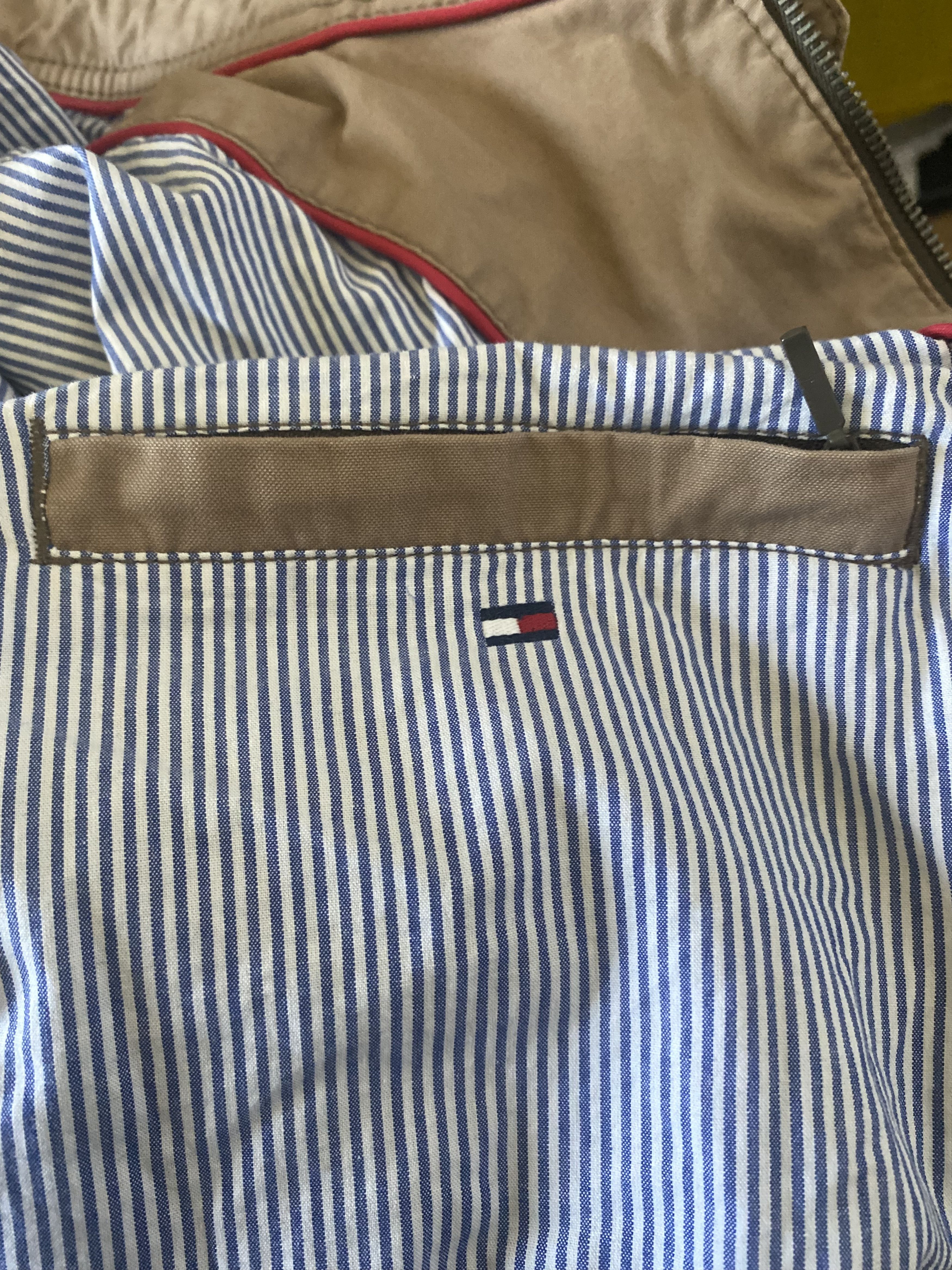 Tommy Hilfiger Elegant men's Jacket - TOMMY HILFIGER - L/XL - UNIQUE Size US XL / EU 56 / 4 - 3 Thumbnail