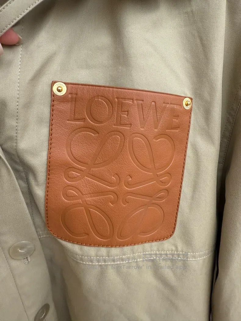 Loewe Loewe Military hood detachable hood parka, caramel color Size 4XL / US 24-26 - 5 Thumbnail