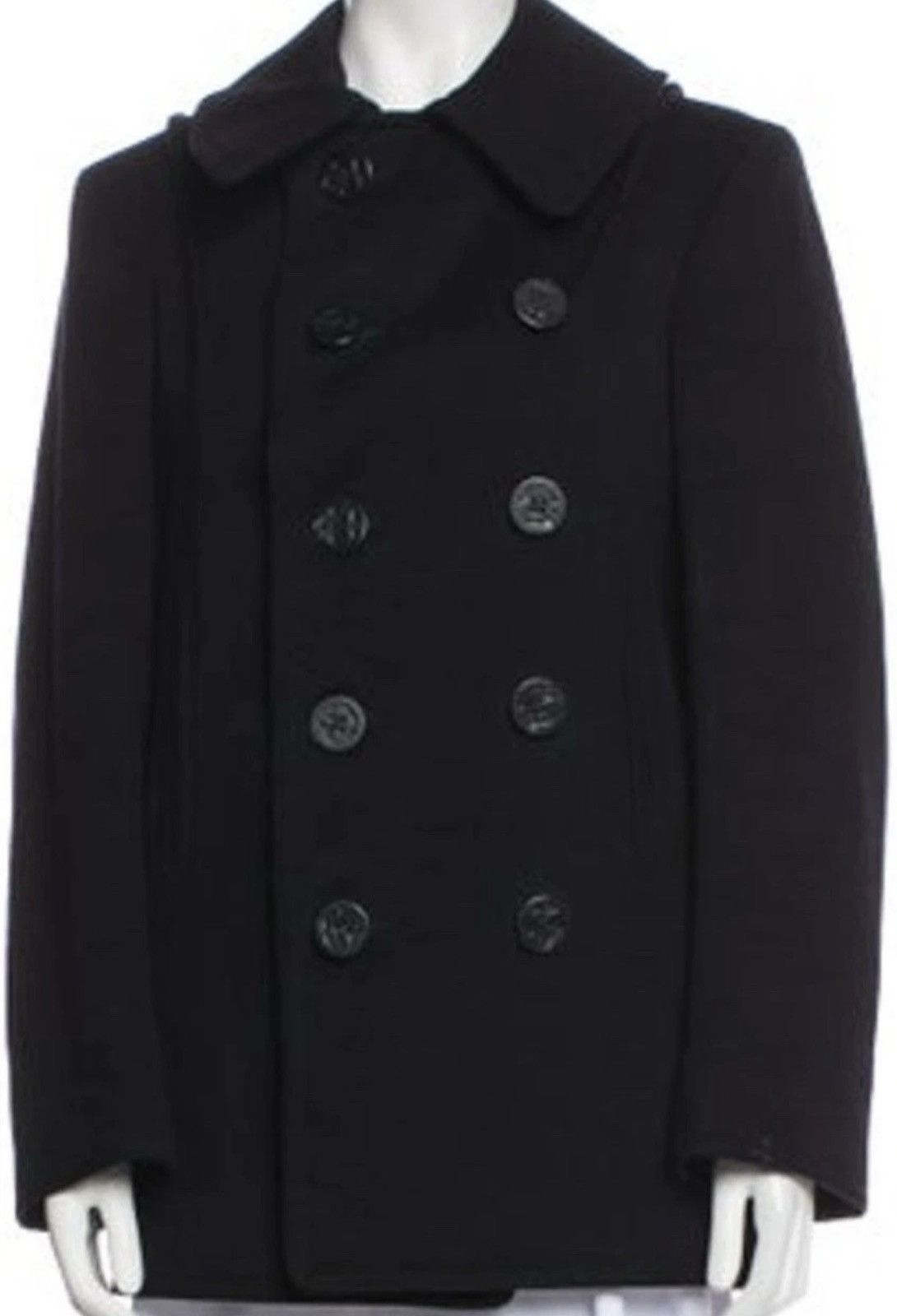 R13 R13 Refurbished Pea Coat Size S / US 4 / IT 40 - 1 Thumbnail