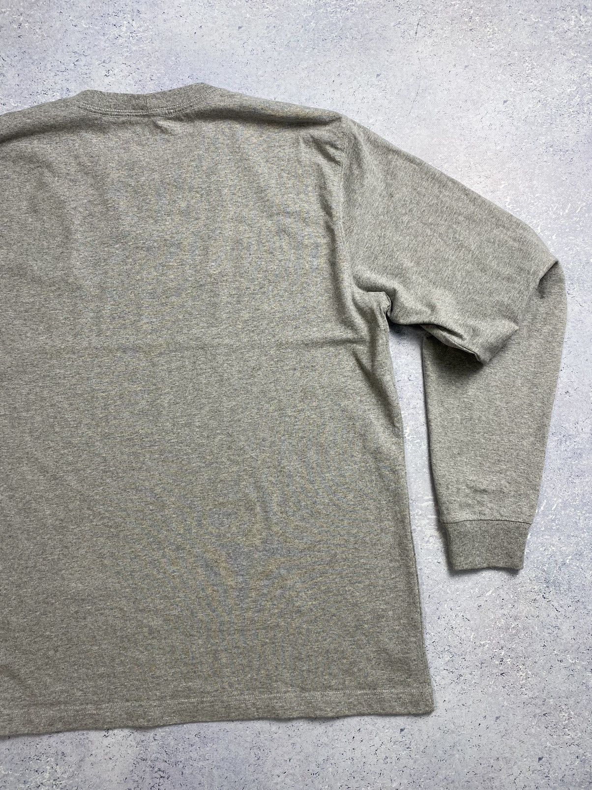 Carhartt × Carhartt Wip Carhartt Men’s Grey Sweatshirt with big logo Size US L / EU 52-54 / 3 - 10 Thumbnail