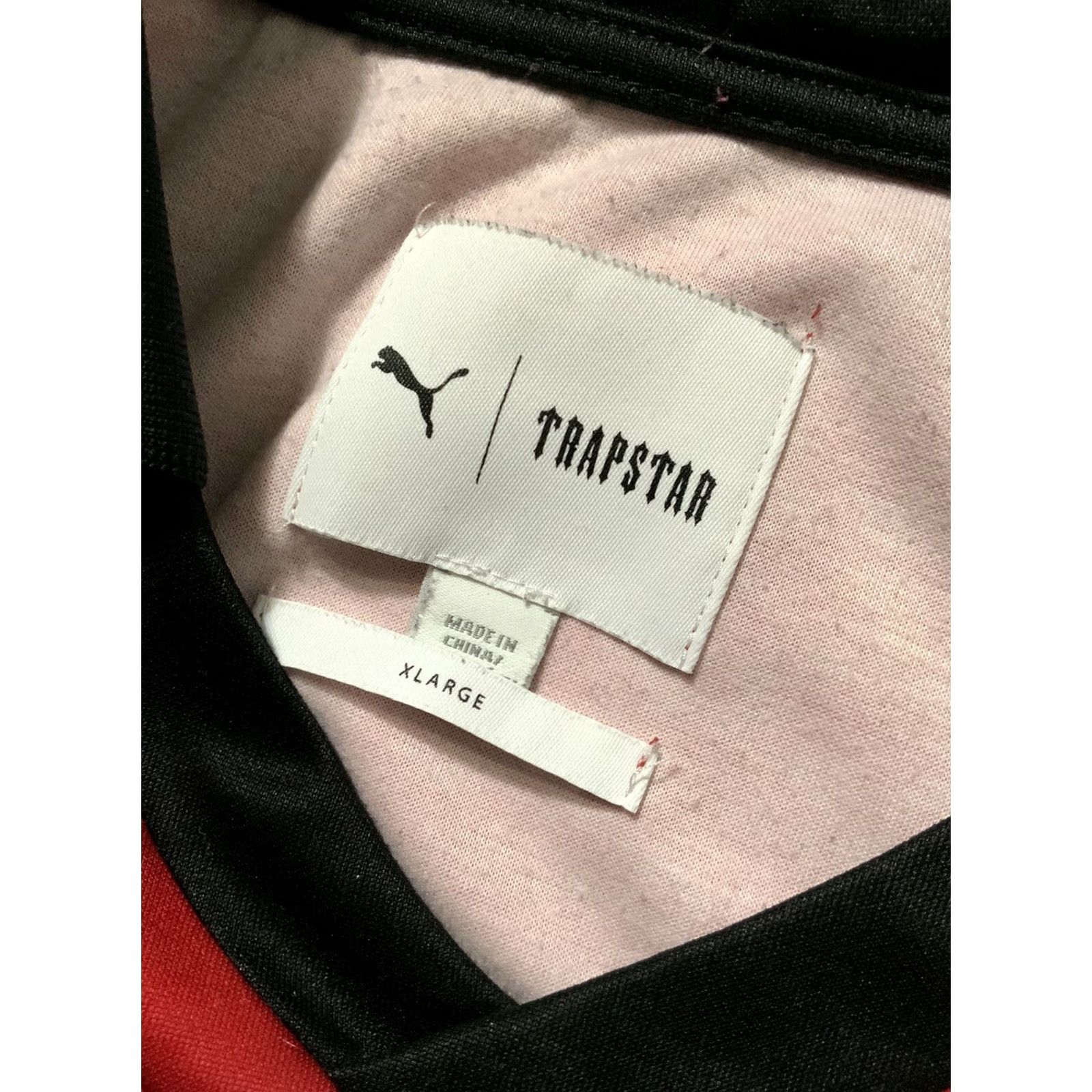 Puma PUMA X Trapstar Vented Multicolored Trap Camo Football Jersey Polo Shirt Sz. L Mens Polo Jersey Multicolor Football Size US L / EU 52-54 / 3 - 7 Thumbnail