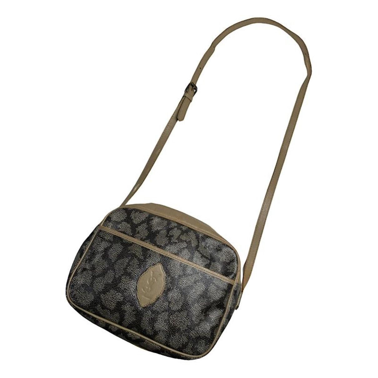 Yves Saint Laurent Black Leather Handbag Size ONE SIZE - 1 Thumbnail
