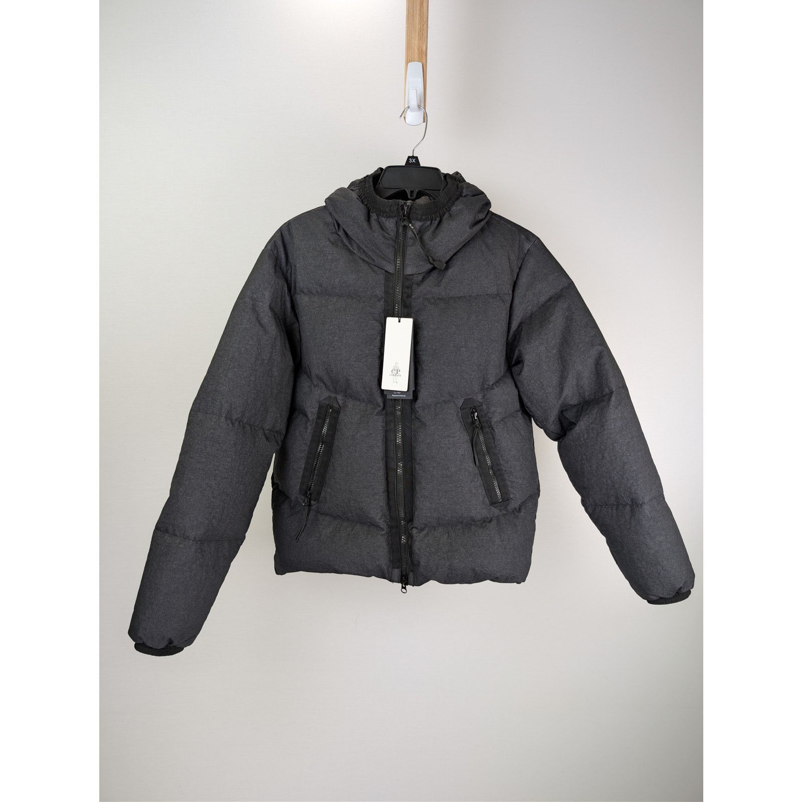 C.P. Company o1rshd1 Co-Ted Outerwear Short Jacket in Black Size US S / EU 44-46 / 1 - 1 Thumbnail