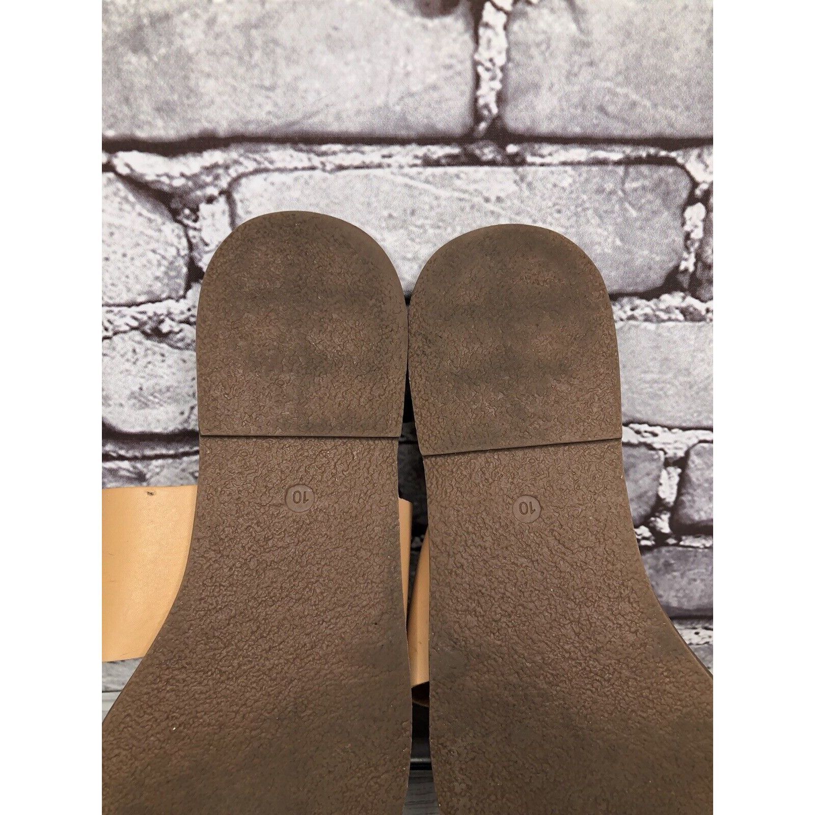 Madewell Madewell Tan Brown Double Strap Slides Flats Casual Sandals Size US 10 / IT 40 - 13 Thumbnail