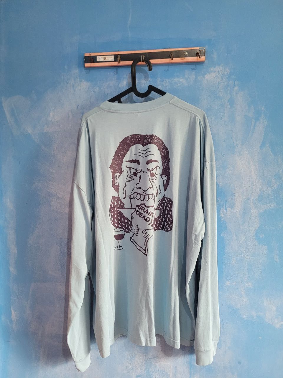 Brain Dead Long sleeve braindead Wine Chomper Size US XXL / EU 58 / 5 - 5 Thumbnail