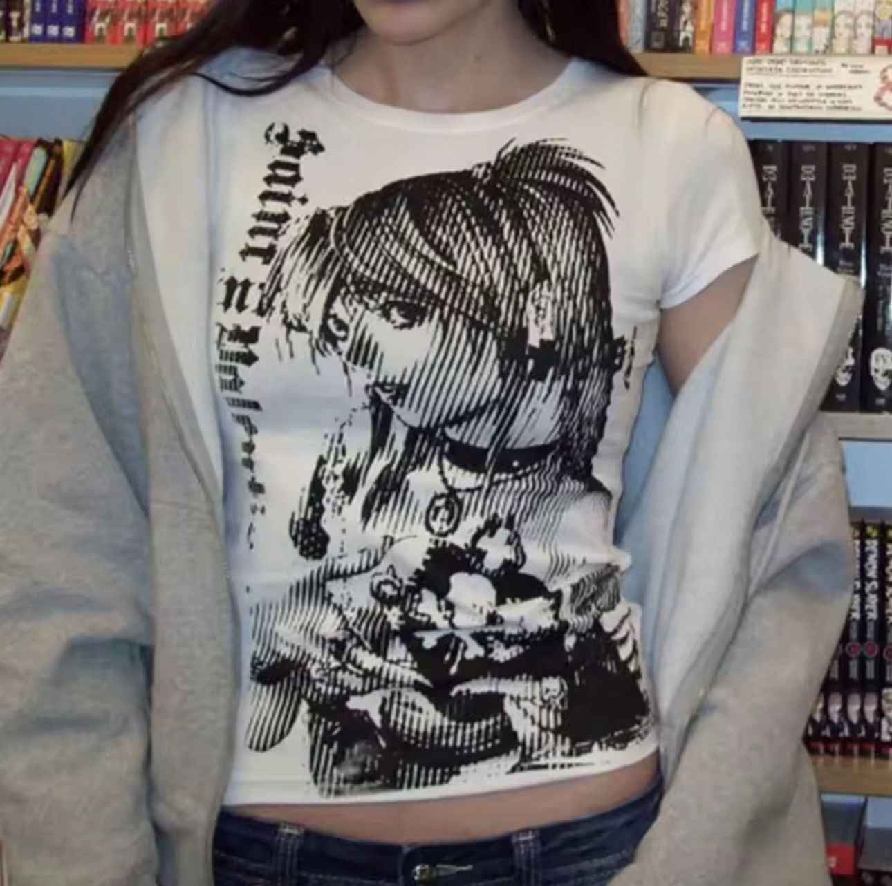 Other Vintage Death Note Misa Amane Graphic Tee Size M / US 6-8 / IT 42-44 - 1 Thumbnail