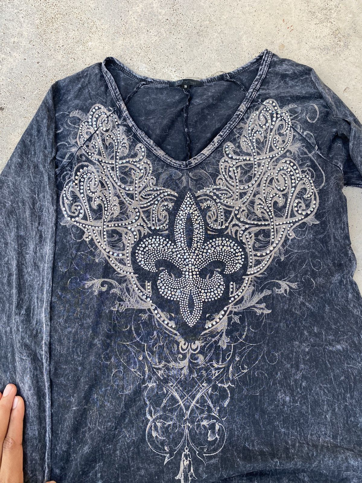 Hysteric Glamour Vintage Ifsixwasnine Diamond Punk Gothic Styled Size US S / EU 44-46 / 1 - 7 Thumbnail
