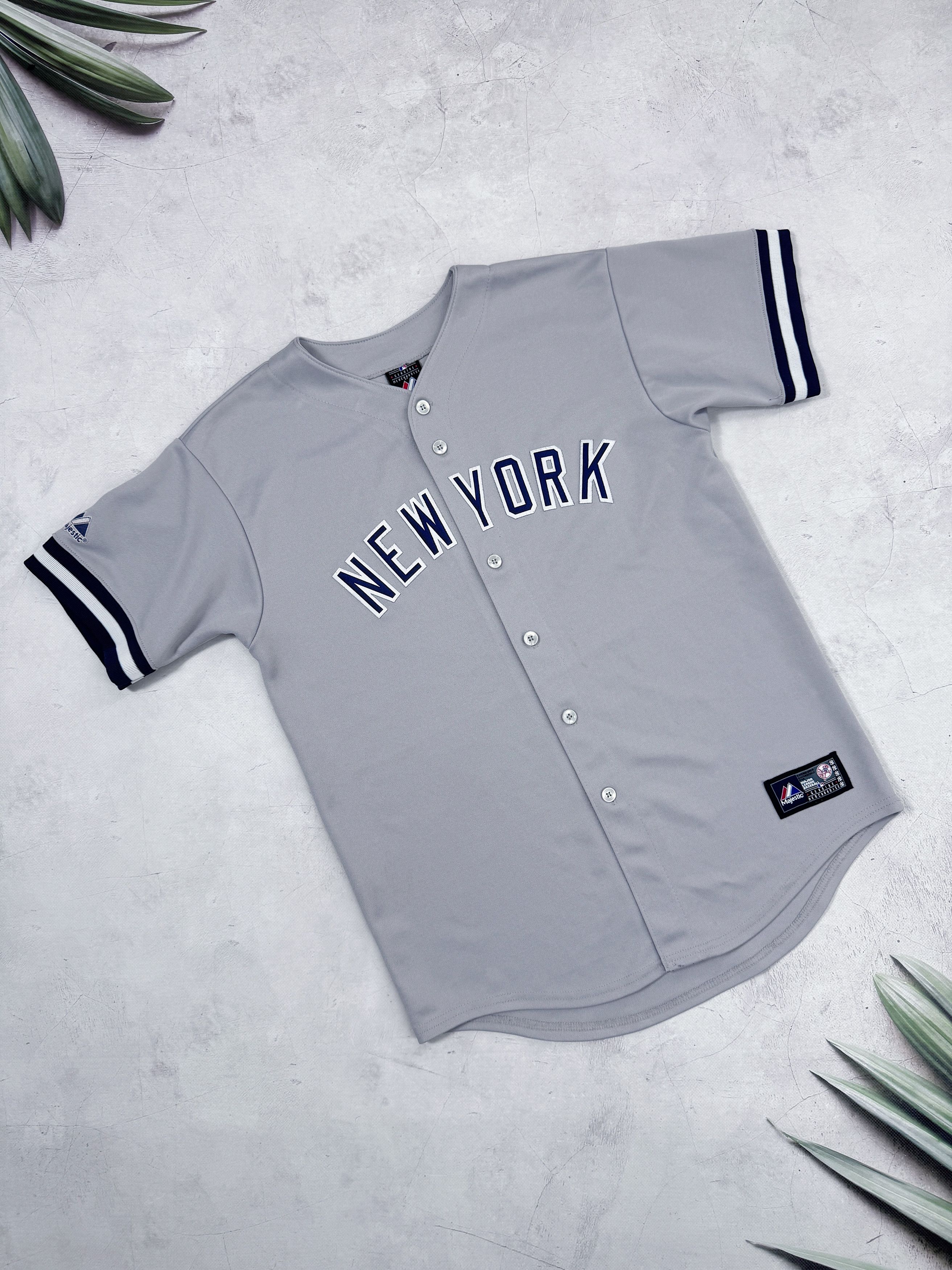 Majestic Vintage New York Yankees Baseball Jersey Shrit by Majestic Size US S / EU 44-46 / 1 - 1 Thumbnail