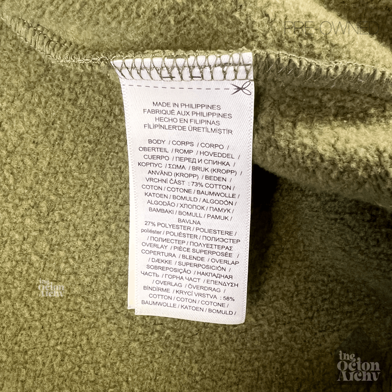 Polo Ralph Lauren Polo Sport Hybrid Vest 'Orange/Olive Green' Size US M / EU 48-50 / 2 - 6 Thumbnail