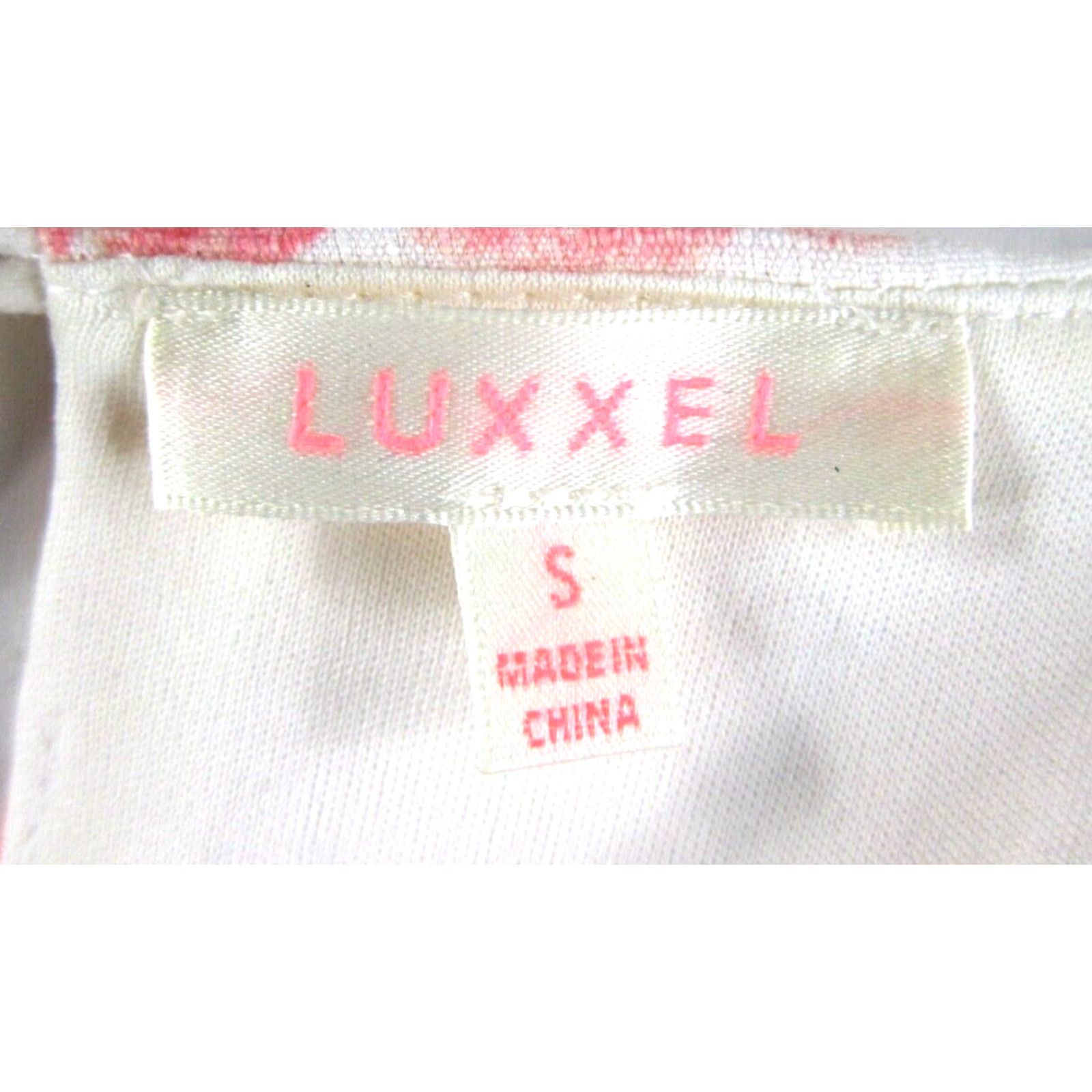 Pinko Luxxel Dress V-Neck Long Sleeve Floral Ruched Small Pink Womens Size S / US 4 / IT 40 - 3 Thumbnail