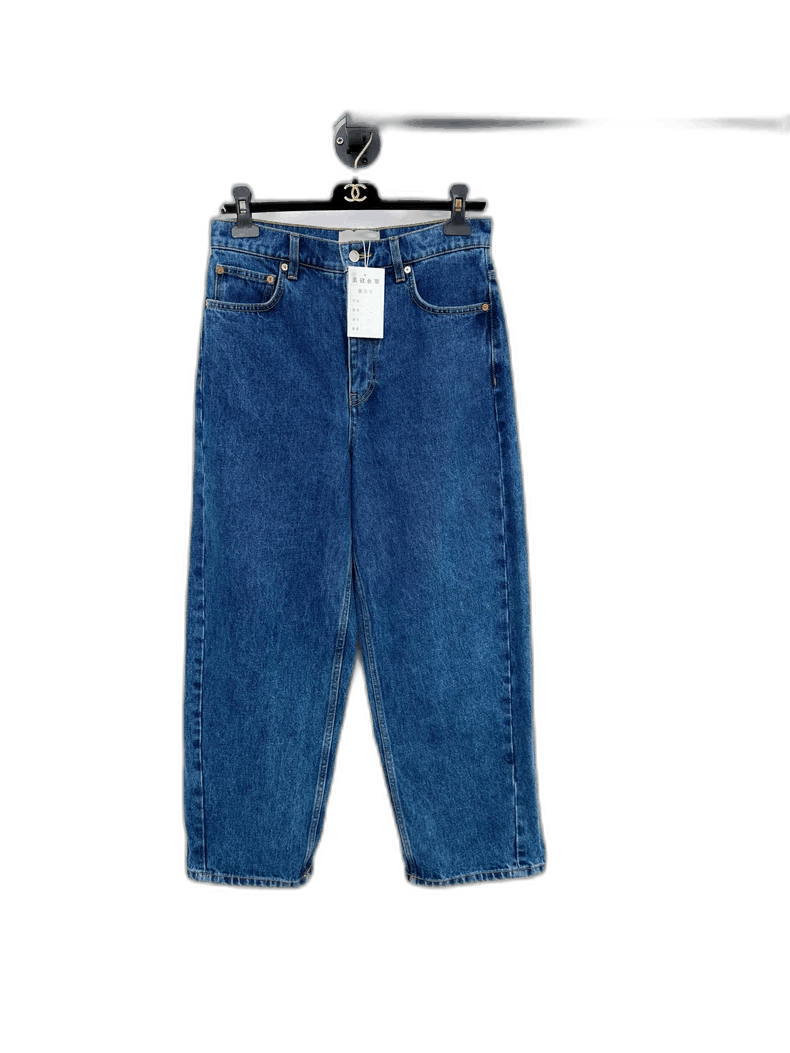 IMMI Women's Blue Denim Jeans