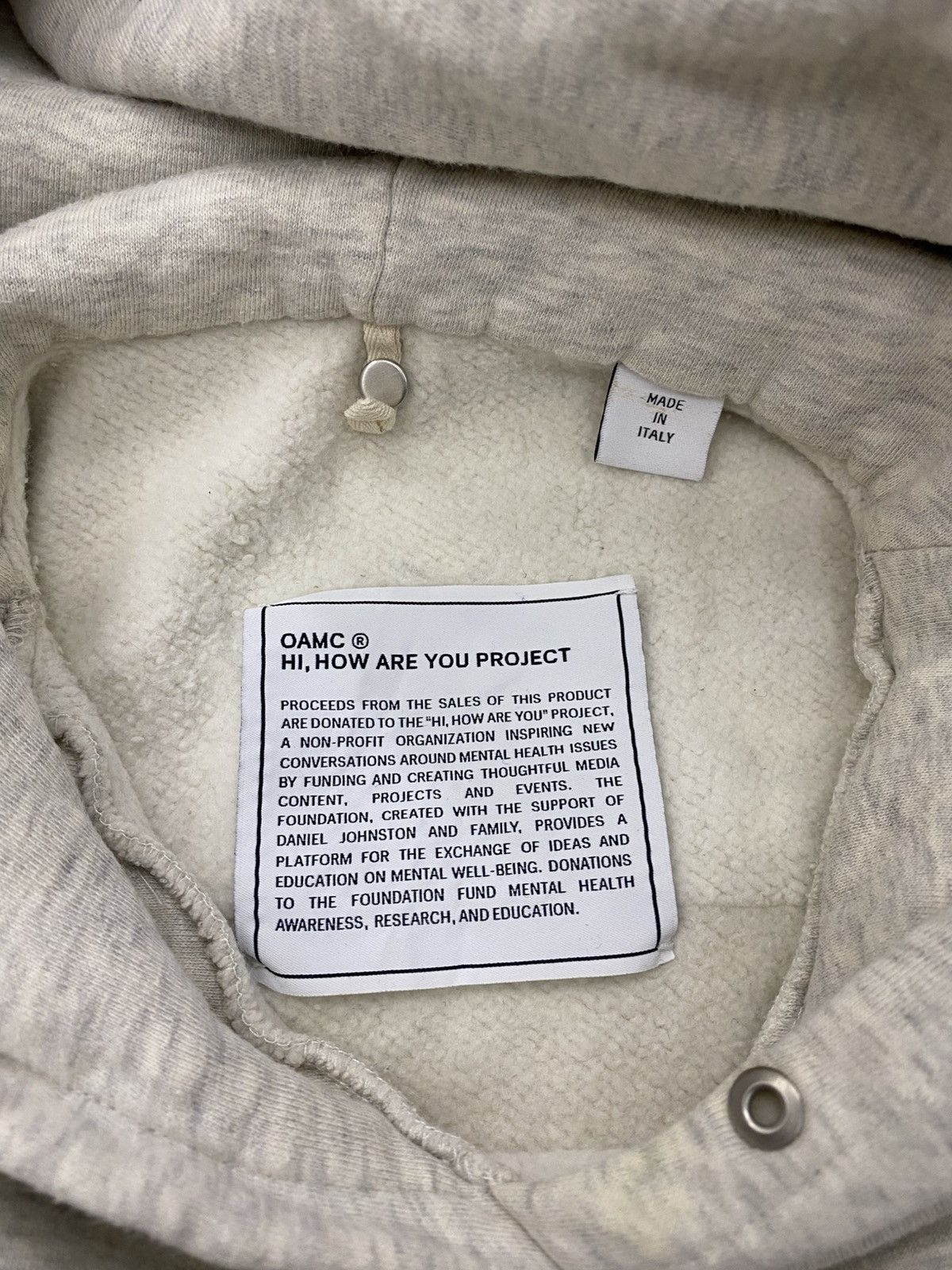 OAMC Oamc x Daniel Johnston pullover hoodie Size US L / EU 52-54 / 3 - 10 Thumbnail