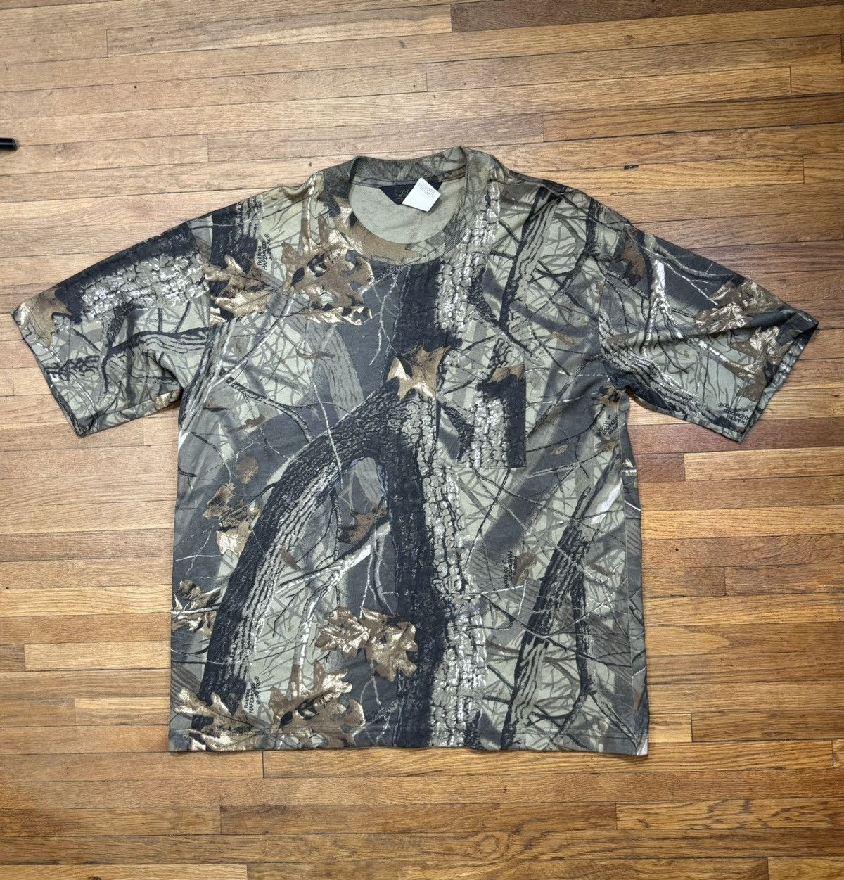 Realtree × Vintage Vintage Realtree Camo Shirt Size US XL / EU 56 / 4 - 1 Thumbnail