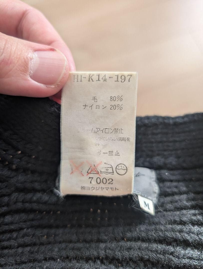 Yohji Yamamoto Yohji Yamamoto Pour Homme Cardigan Size US M / EU 48-50 / 2 - 6 Thumbnail