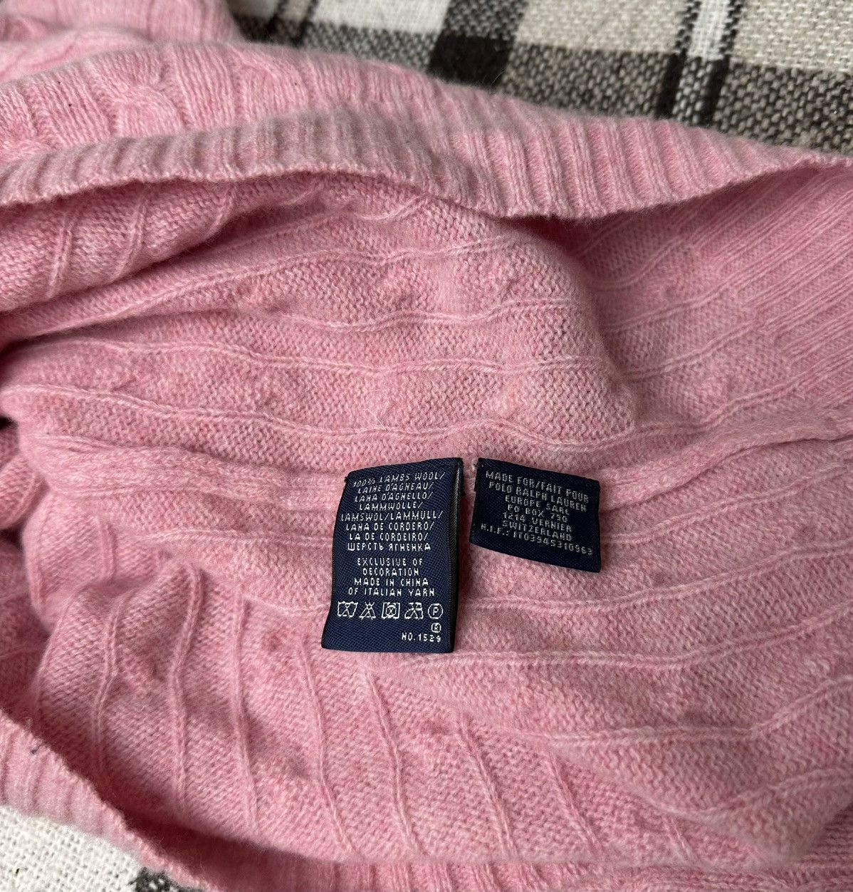 Ralph Lauren Cute Ralph Lauren Sport Polo Lambswool Sweater size M Size M / US 6-8 / IT 42-44 - 6 Thumbnail