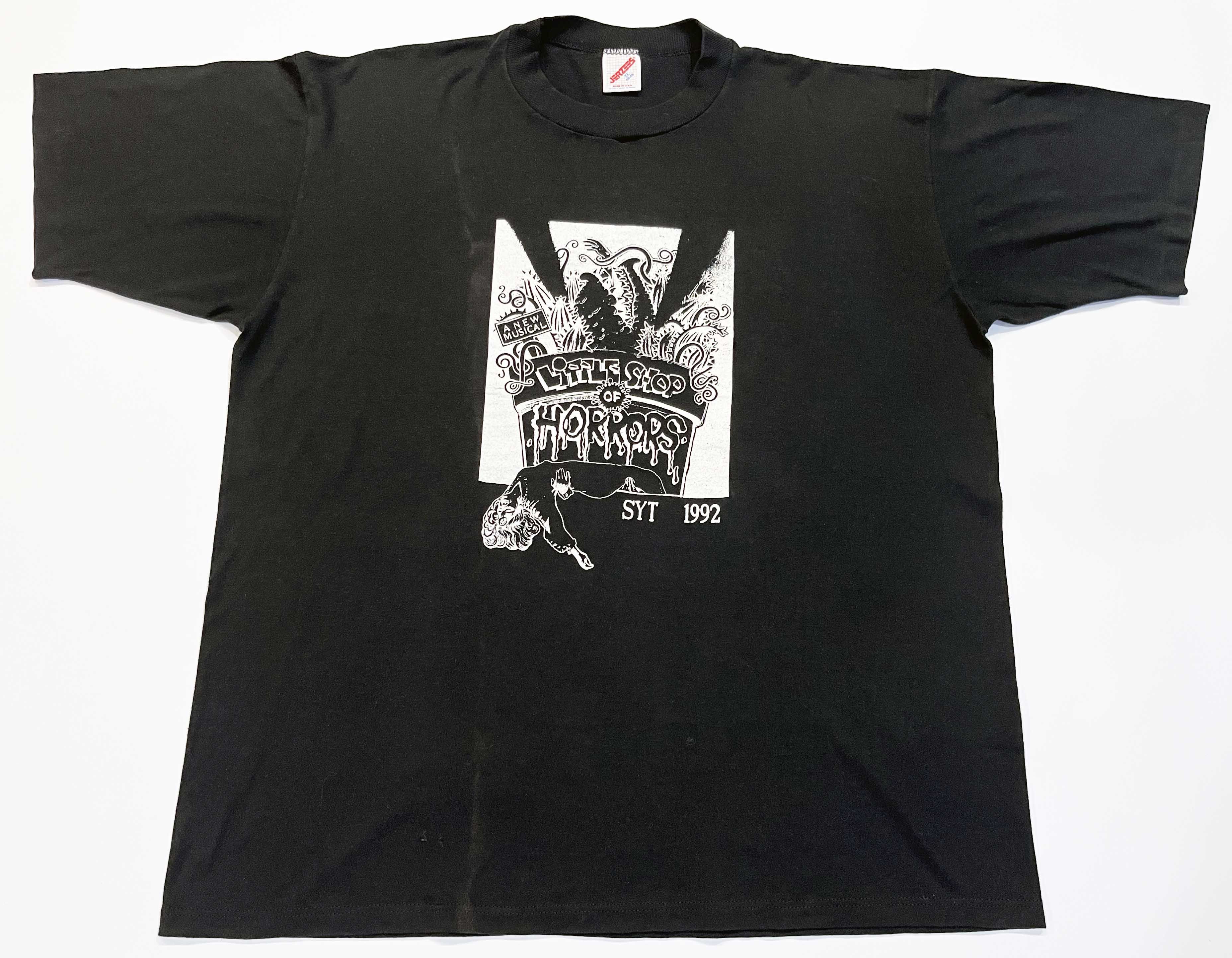 Jerzees × Vintage Vintage Jerzees Little Shop of Horrors A New Musical T-Shirt Size US XL / EU 56 / 4 - 1 Thumbnail