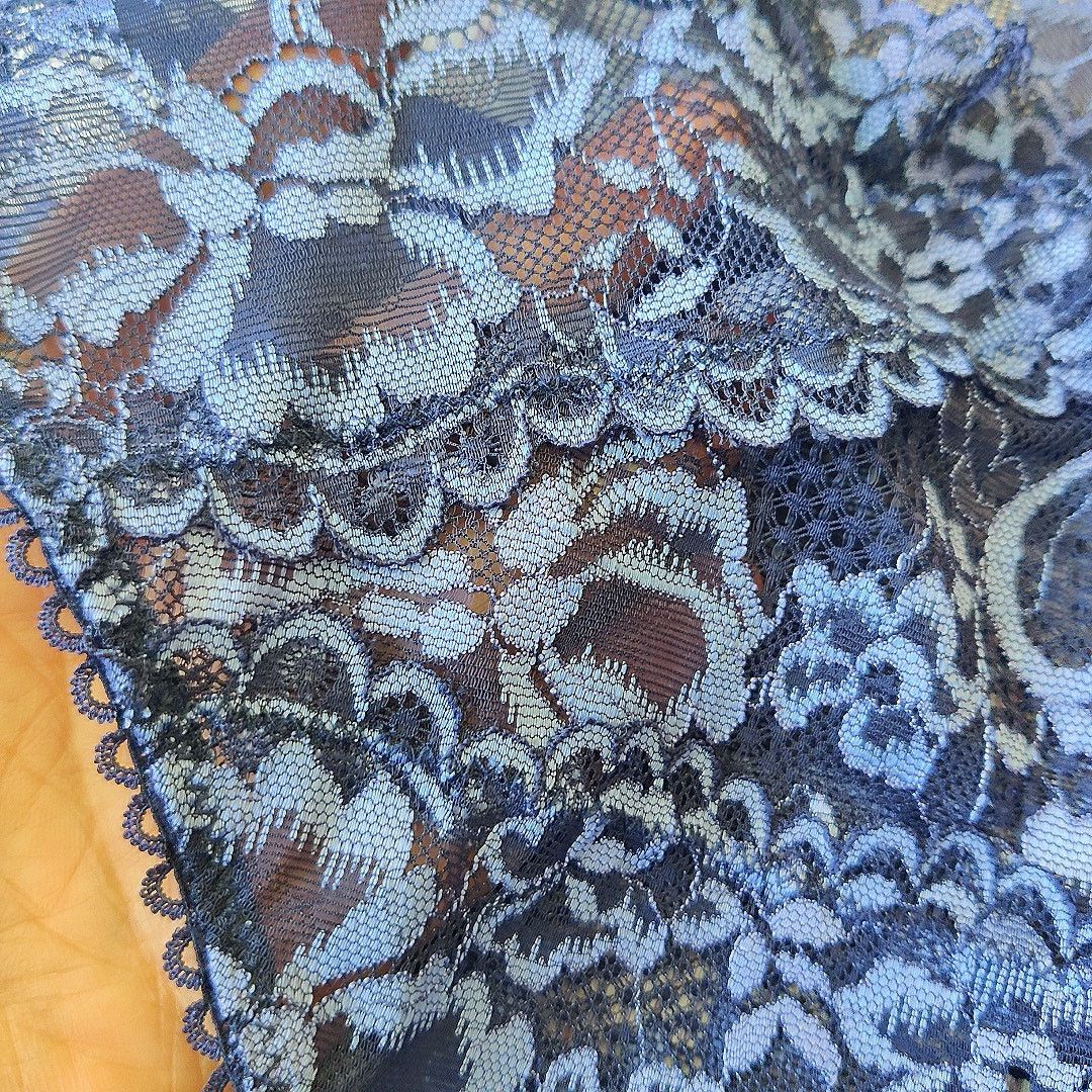 Salvage Savage X Fenty Sheer Stretch Floral Lace Teddy sz S Size S / US 4 / IT 40 - 8 Thumbnail