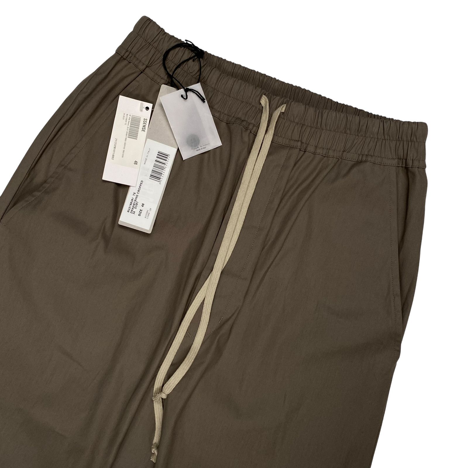 Rick Owens Rick Owens Tan Darkshdw Cargo Pants Size US 32 / EU 48 - 3 Thumbnail