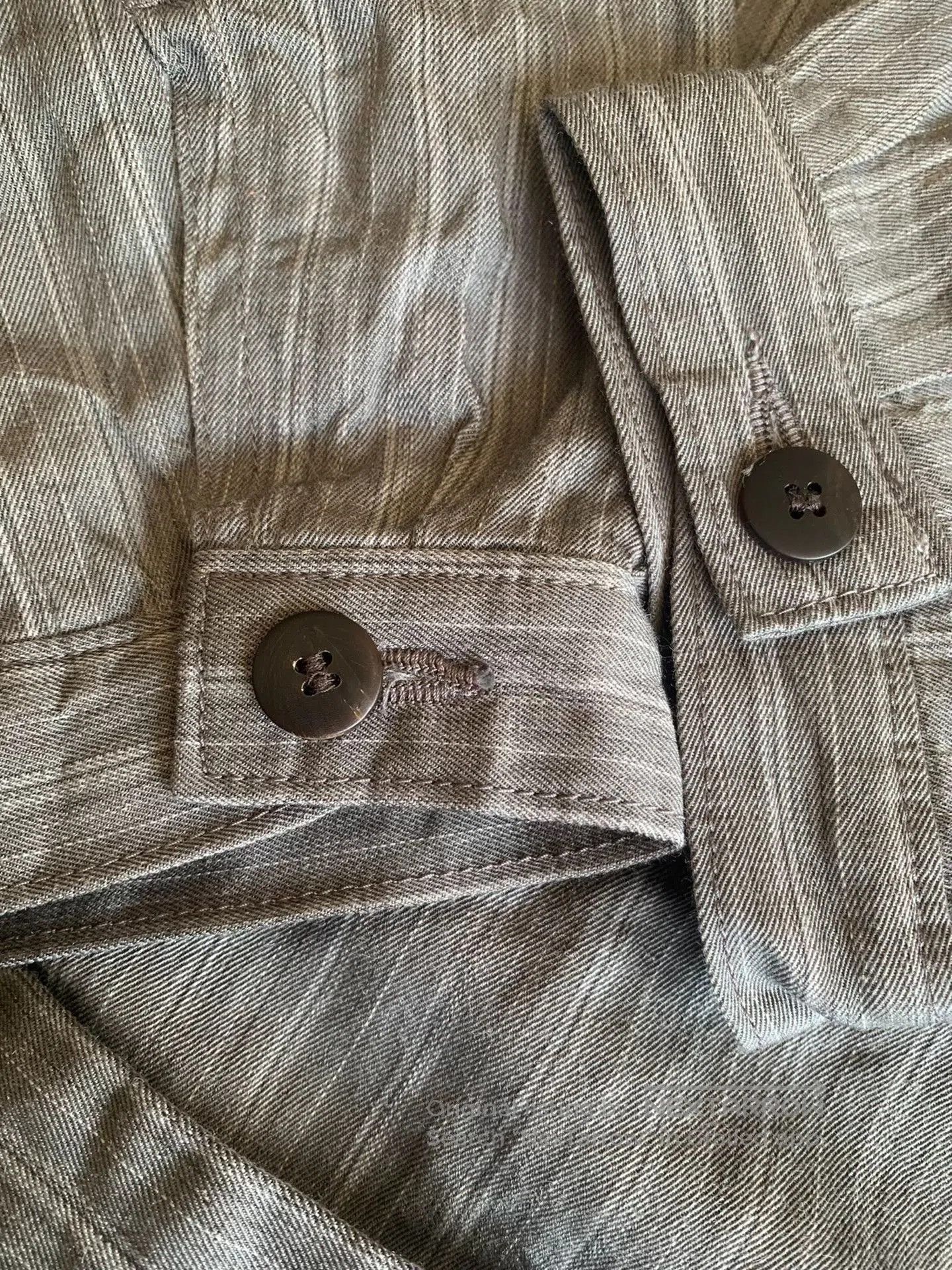 Visvim VISVIM TRAVAIL COVERALL STRIPE 25SS. Size US XL / EU 56 / 4 - 8 Thumbnail