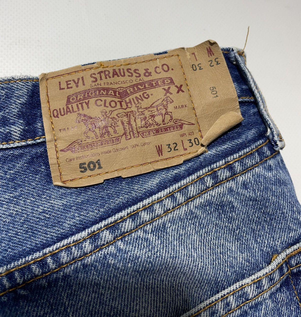 Levi's Vintage USA Levi’s 501 Jeans Size US 32 / EU 48 - 15 Thumbnail