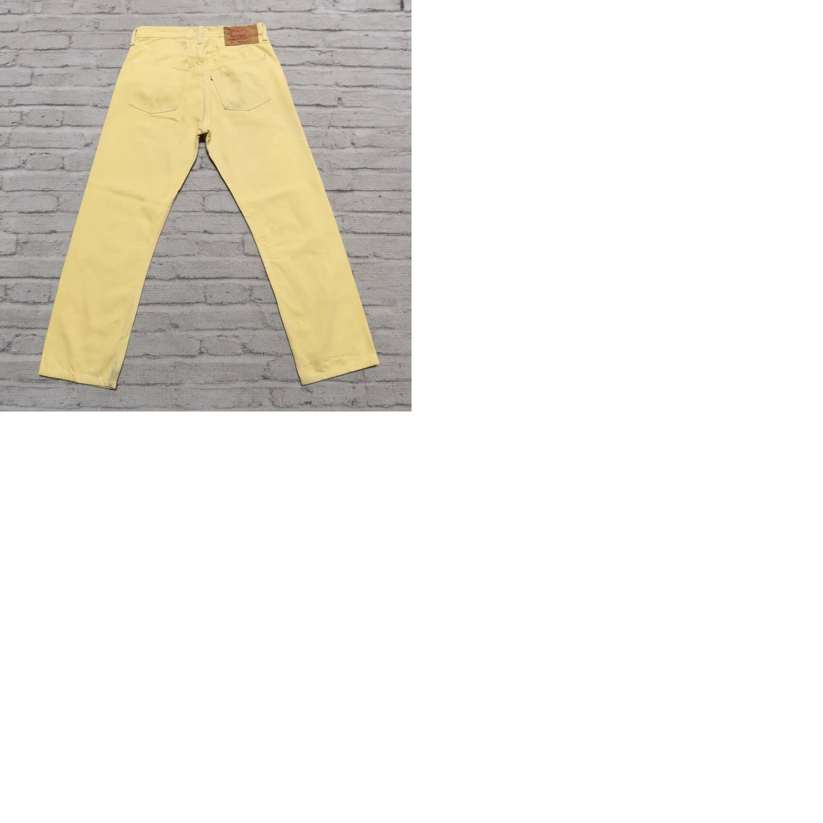 Levi's Vintage Levi's 501 Denim Jeans Made in USA Size 30 Yellow Mens Jeans Size US 30 / EU 46 - 9 Thumbnail