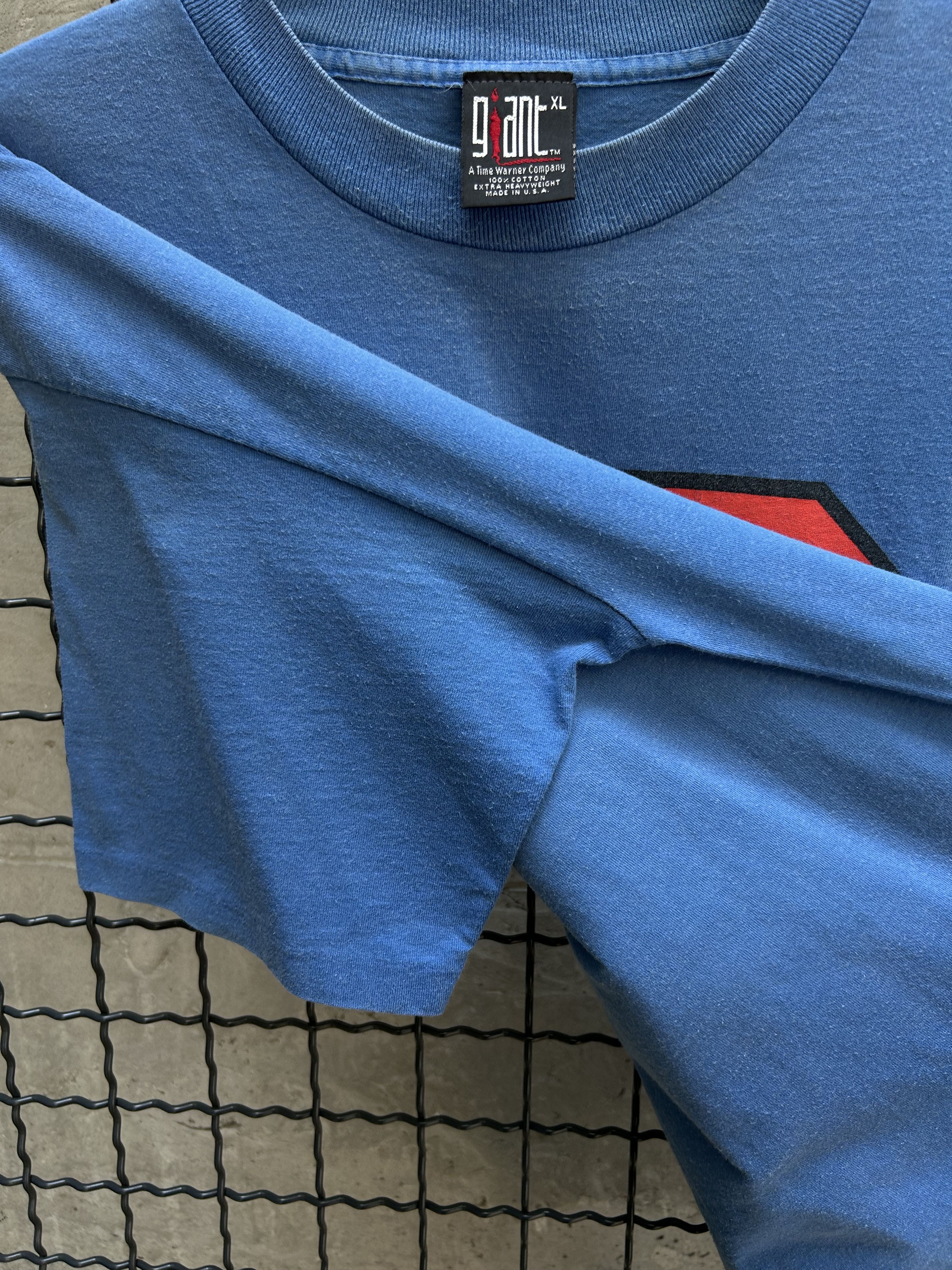 Other Vintage 1996 Superman Movie Giant T-shirt Size US XL / EU 56 / 4 - 10 Thumbnail