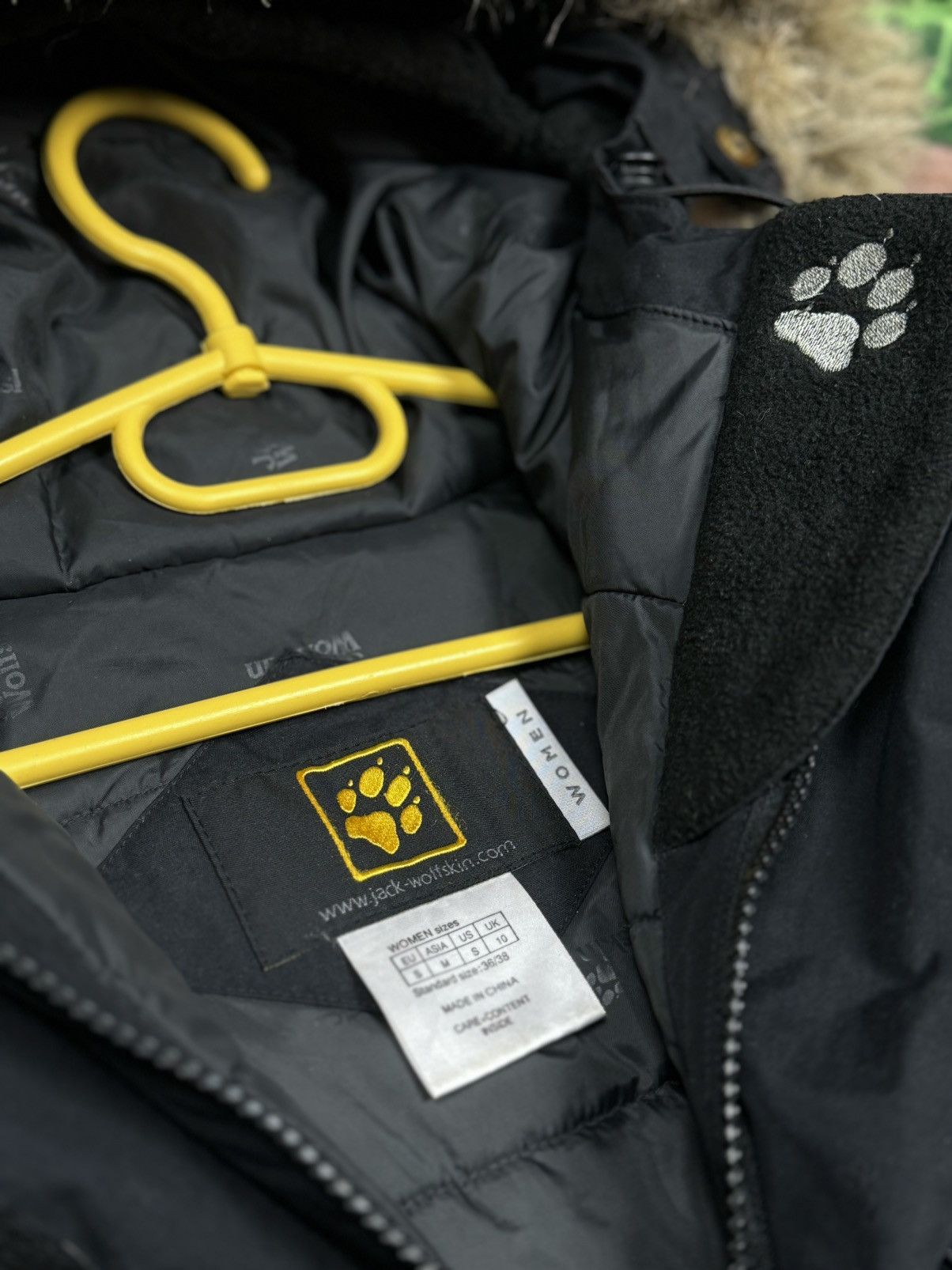 Jack Wolfskin Woman Parkas size S