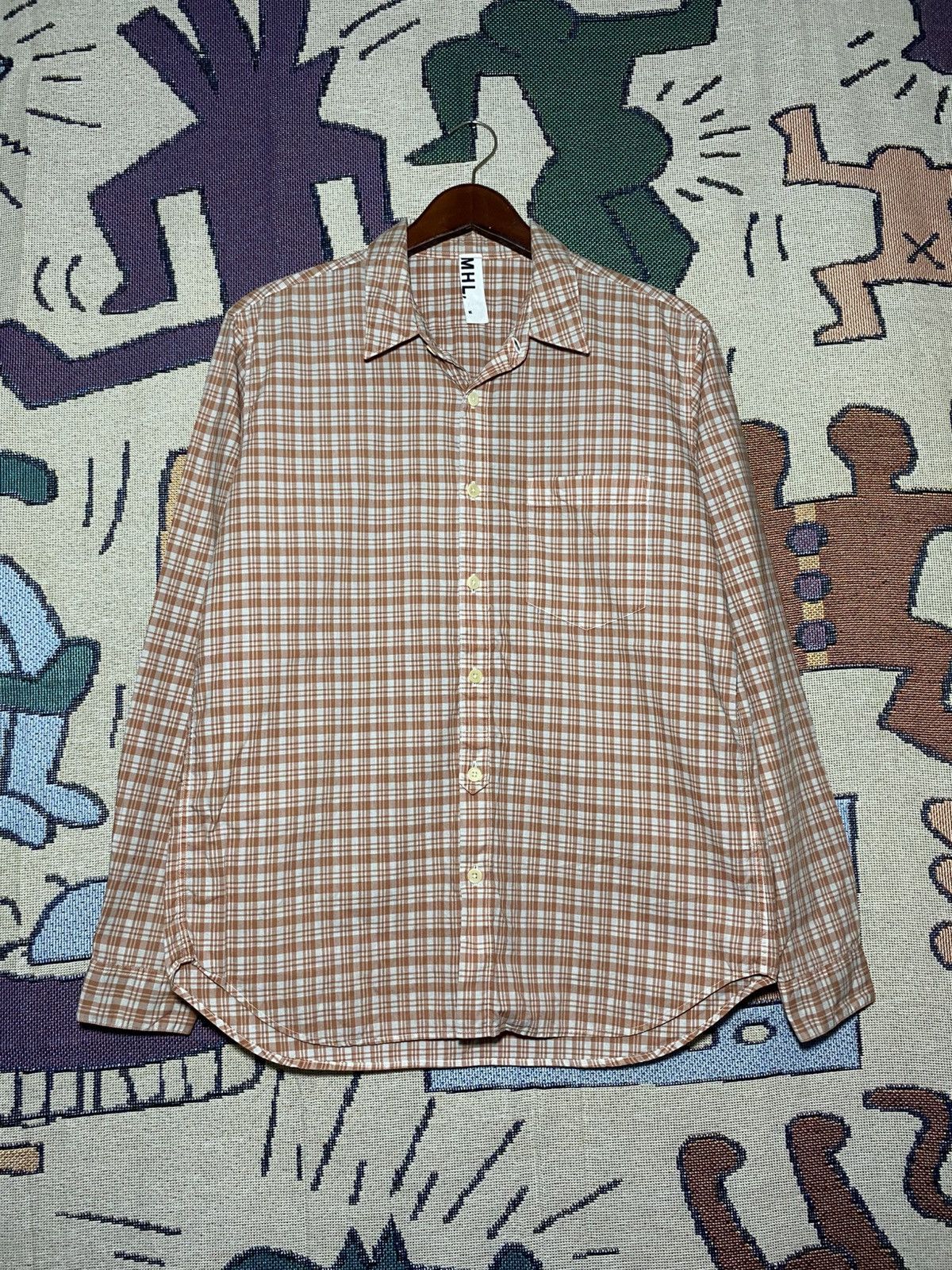 Margaret Howell Margaret Howell Vintage Button Ups Designer Size US M / EU 48-50 / 2 - 1 Thumbnail