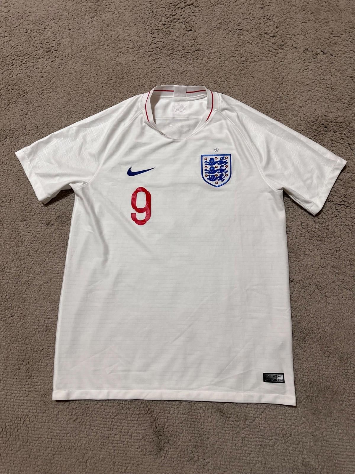 Nike Nike England 2018-2019 World Cup Football Shirt #9 Kane Size US L / EU 52-54 / 3 - 1 Thumbnail