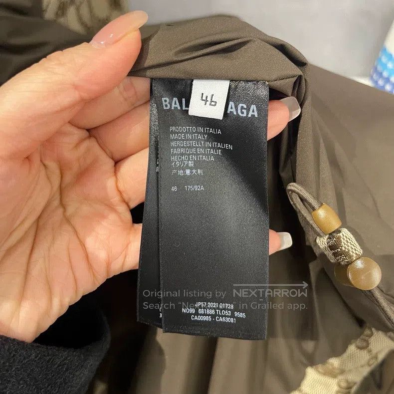 Balenciaga Balenciaga Vests Size US S / EU 44-46 / 1 - 5 Thumbnail