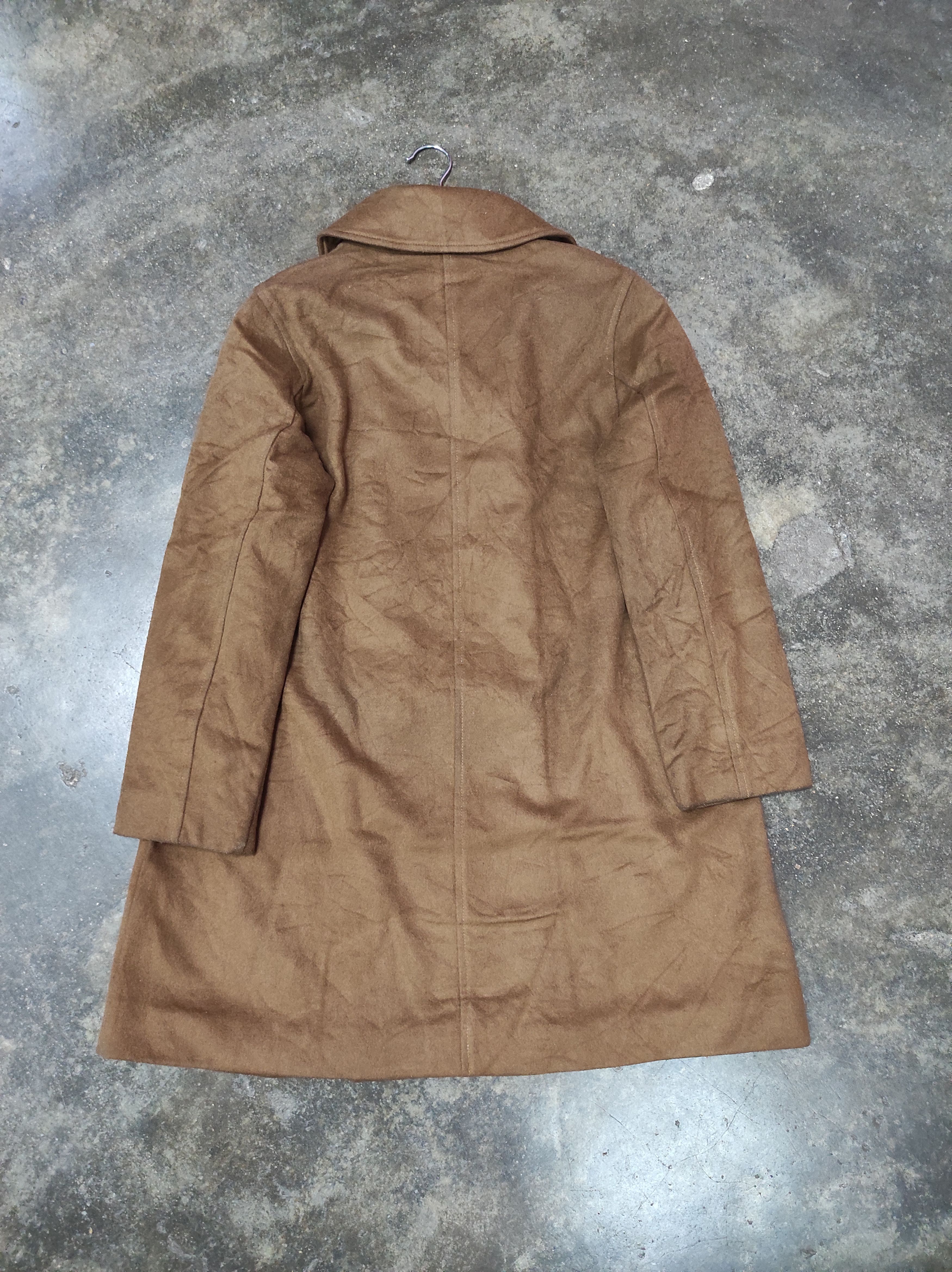 Mackintosh MACKINTOSH WOOL COAT OVERCOAT LONG JACKET Size M / US 6-8 / IT 42-44 - 4 Thumbnail