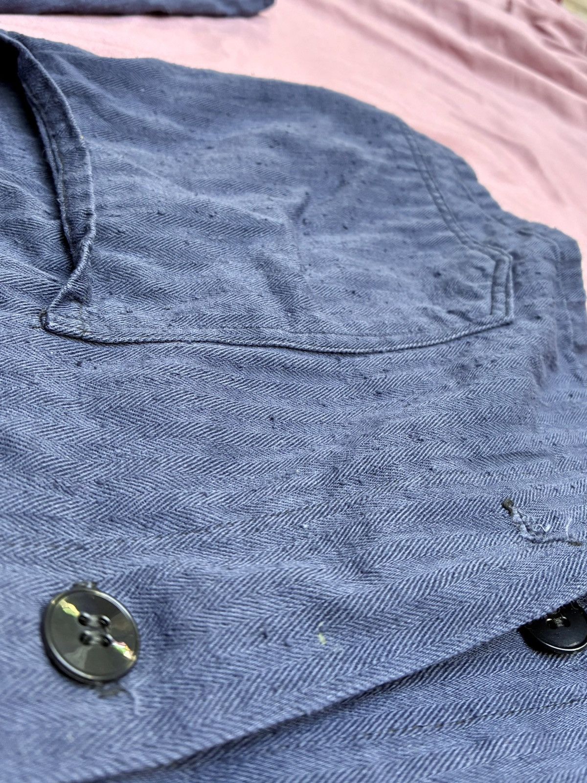 Other SELVEDGE NEP HBT CHORE JACKET, dated from 60s or 70s Size US XS / EU 42 / 0 - 6 Thumbnail