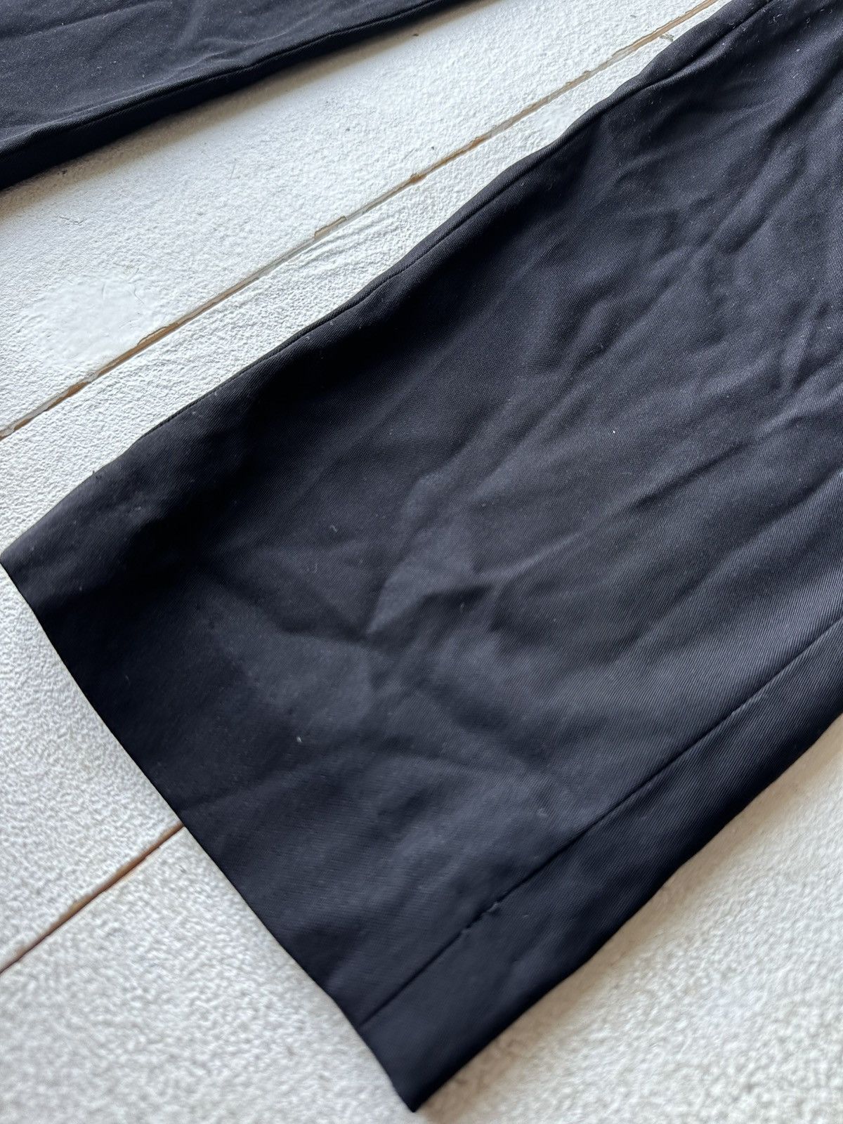 Sandro 🚨Sandro vintage black pants Cotton trousers Size 25" / US 0 / IT 36 - 7 Thumbnail