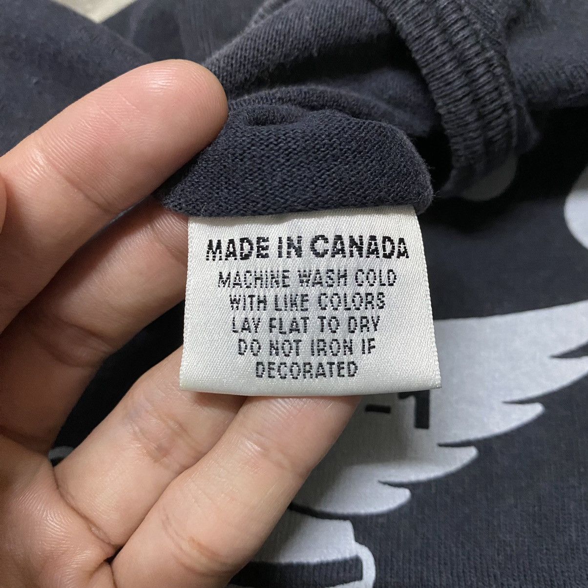 Japanese Brand ACOUSTIC JAMESON T SHIRT MADE IN CANADA Size US S / EU 44-46 / 1 - 4 Thumbnail