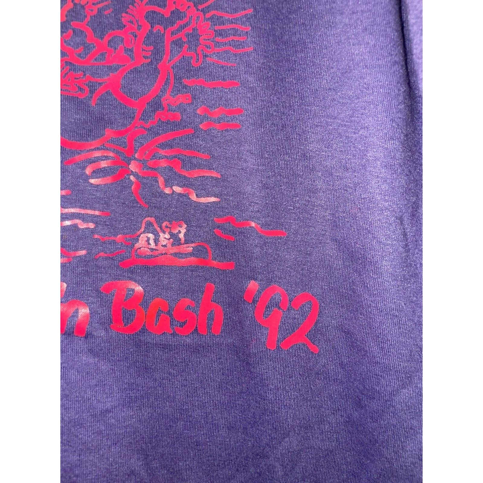 Jerzees Vintage Tongue River Shirt Splash N Bash Old Fart 90s Small Size US S / EU 44-46 / 1 - 7 Thumbnail