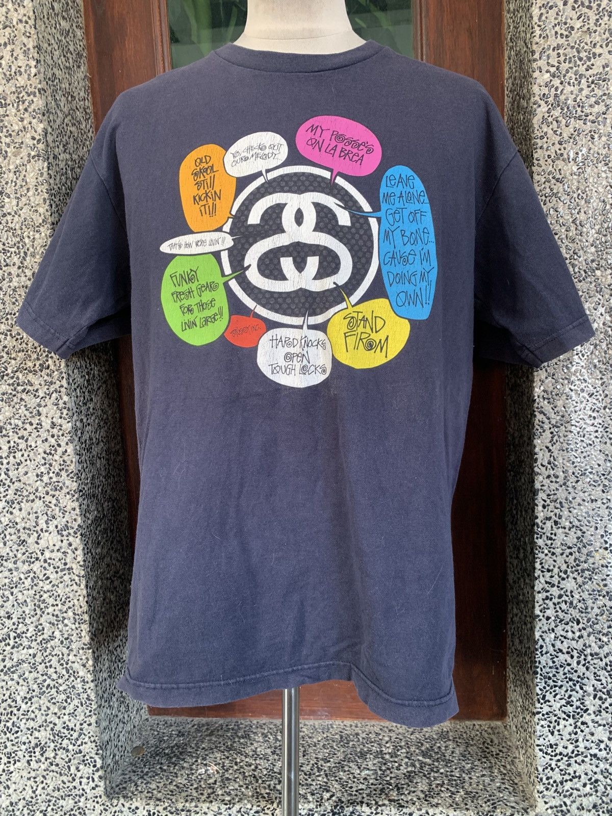 Stussy Vintage Stussy T shirt Size US L / EU 52-54 / 3 - 1 Thumbnail