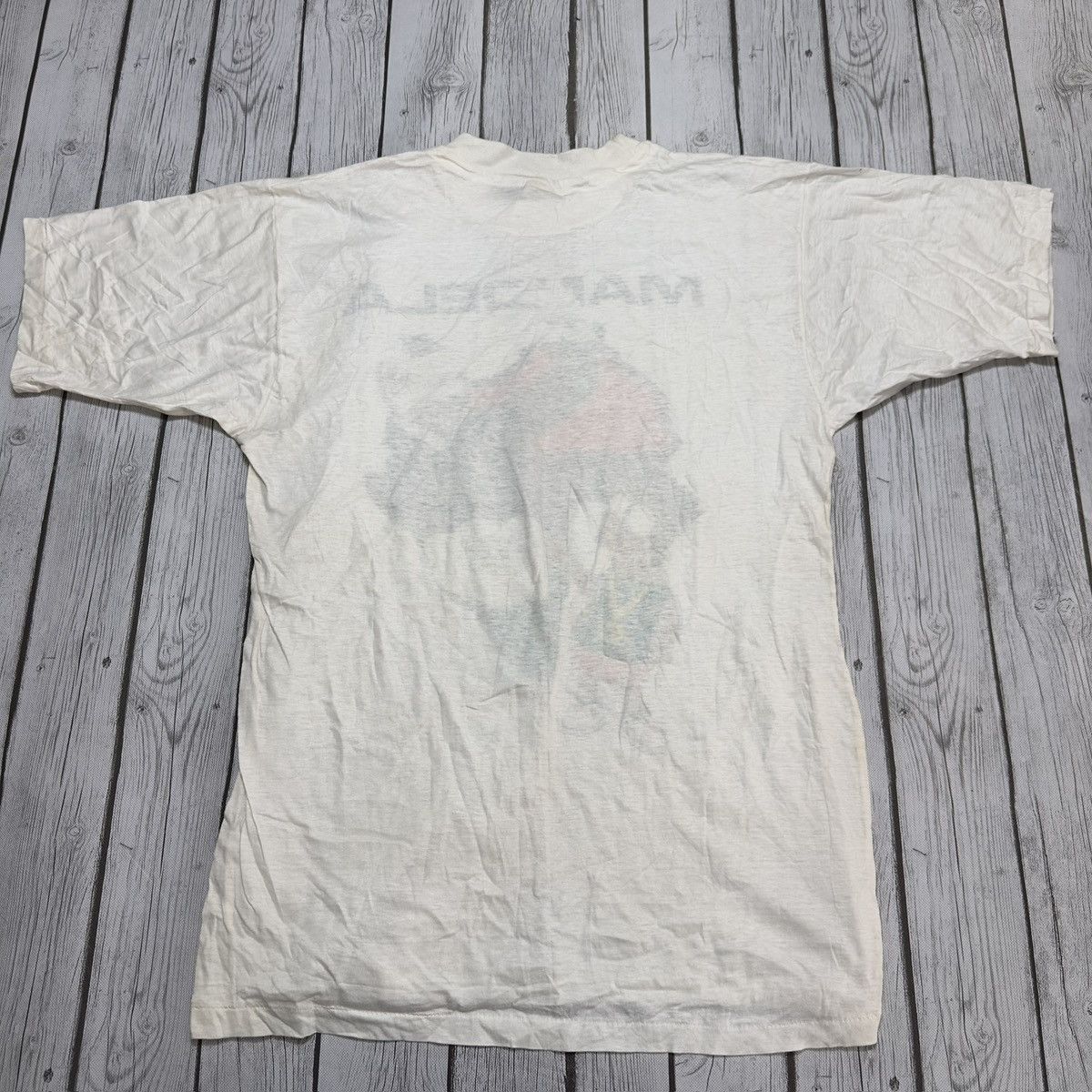 The Simpsons × Vintage Vintage Bart Simpson Nelson Mandela tee Size US L / EU 52-54 / 3 - 2 Thumbnail