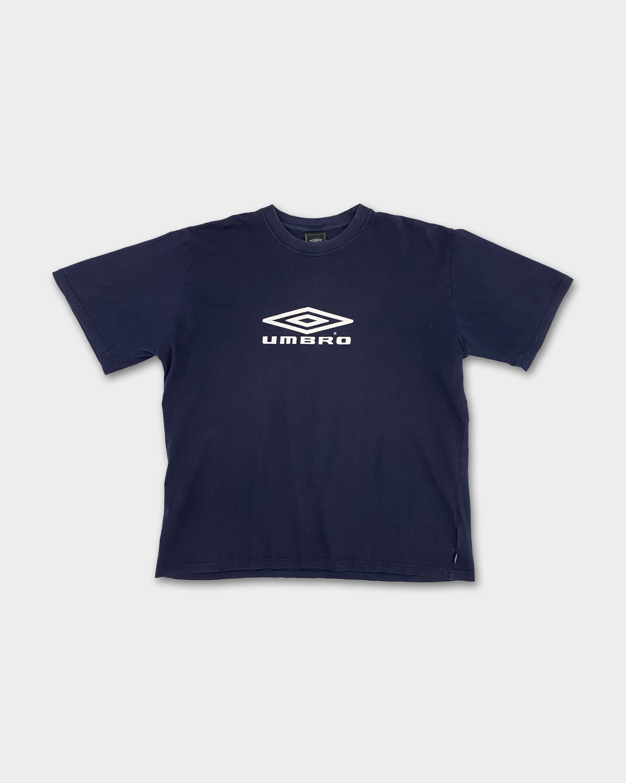 Umbro 2000s Logo T-Shirt Size US XXL / EU 58 / 5 - 1 Thumbnail