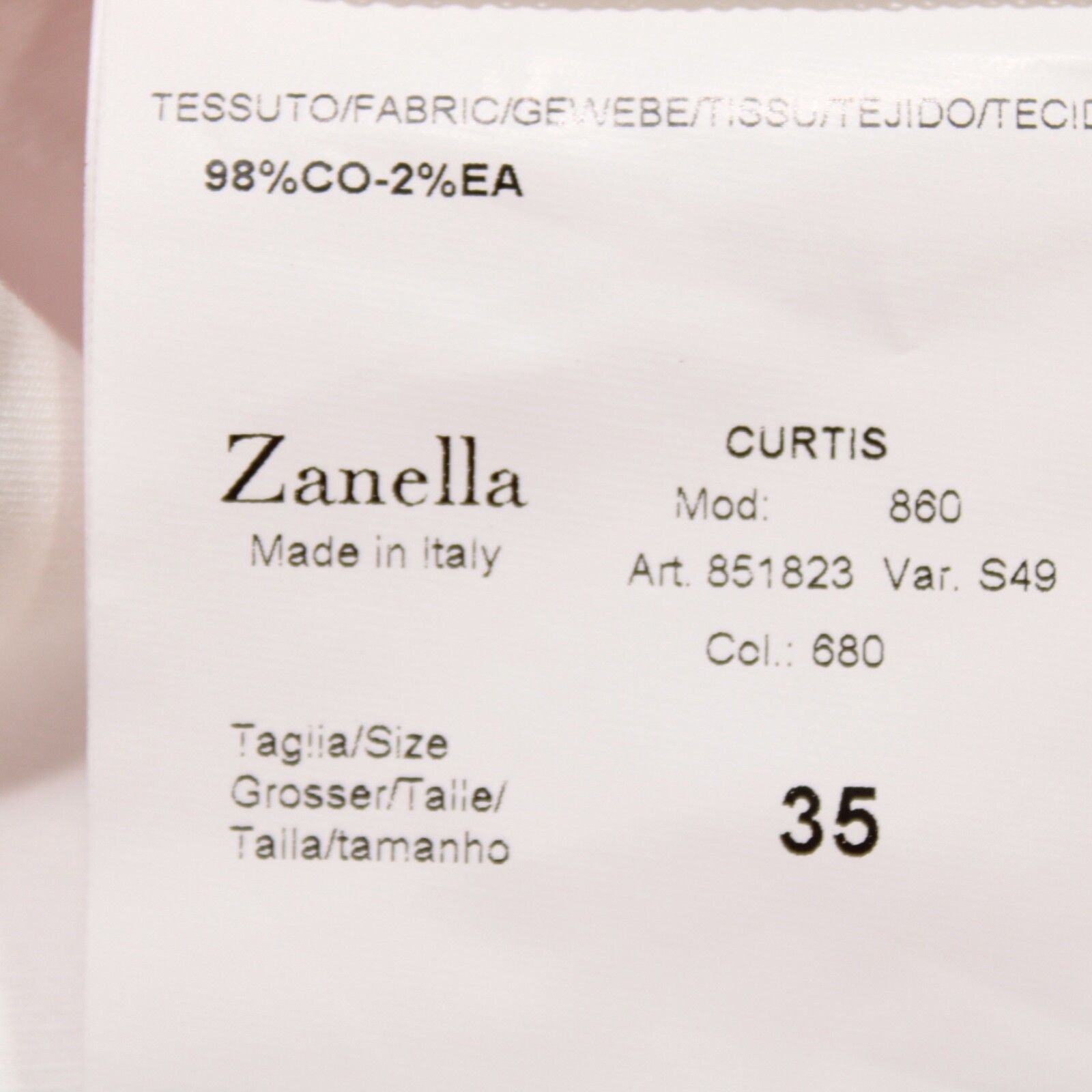 Zanella Zanella New with tags Chino Size 35 US In Red Size US 35 - 6 Thumbnail