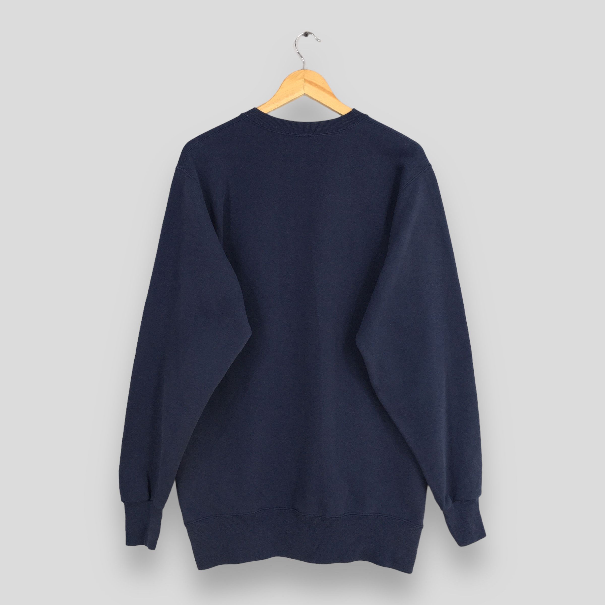 Champion Vintage Champion Script Logo Blue Sweatshirt Large Size US L / EU 52-54 / 3 - 7 Thumbnail