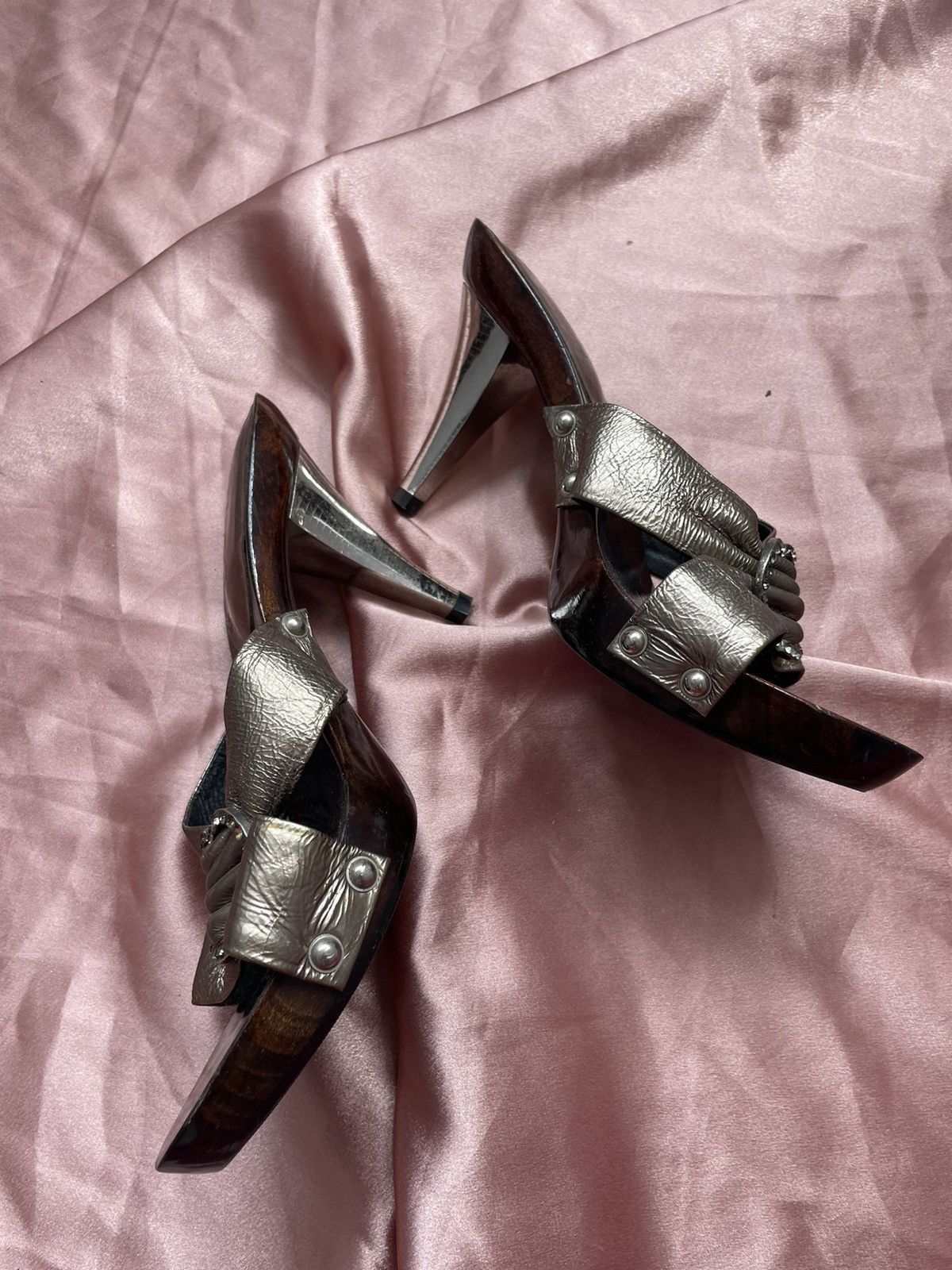 Vintage Y2k heels Size US 5.5 / IT 35.5 - 9 Thumbnail