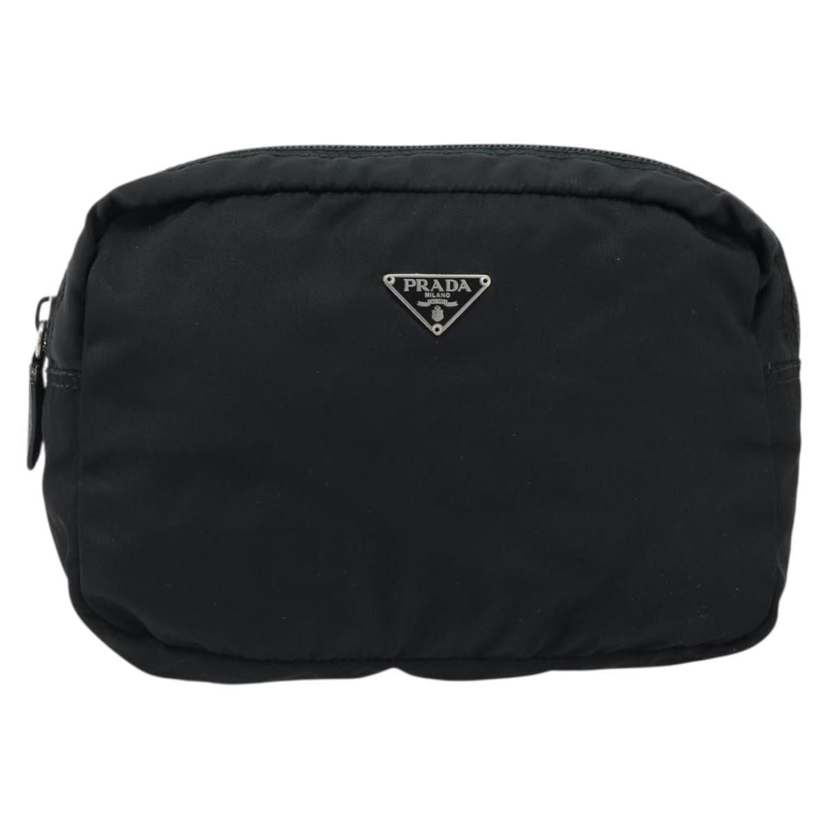 Prada Prada Vintage Pouch Tessuto Size ONE SIZE - 1 Thumbnail