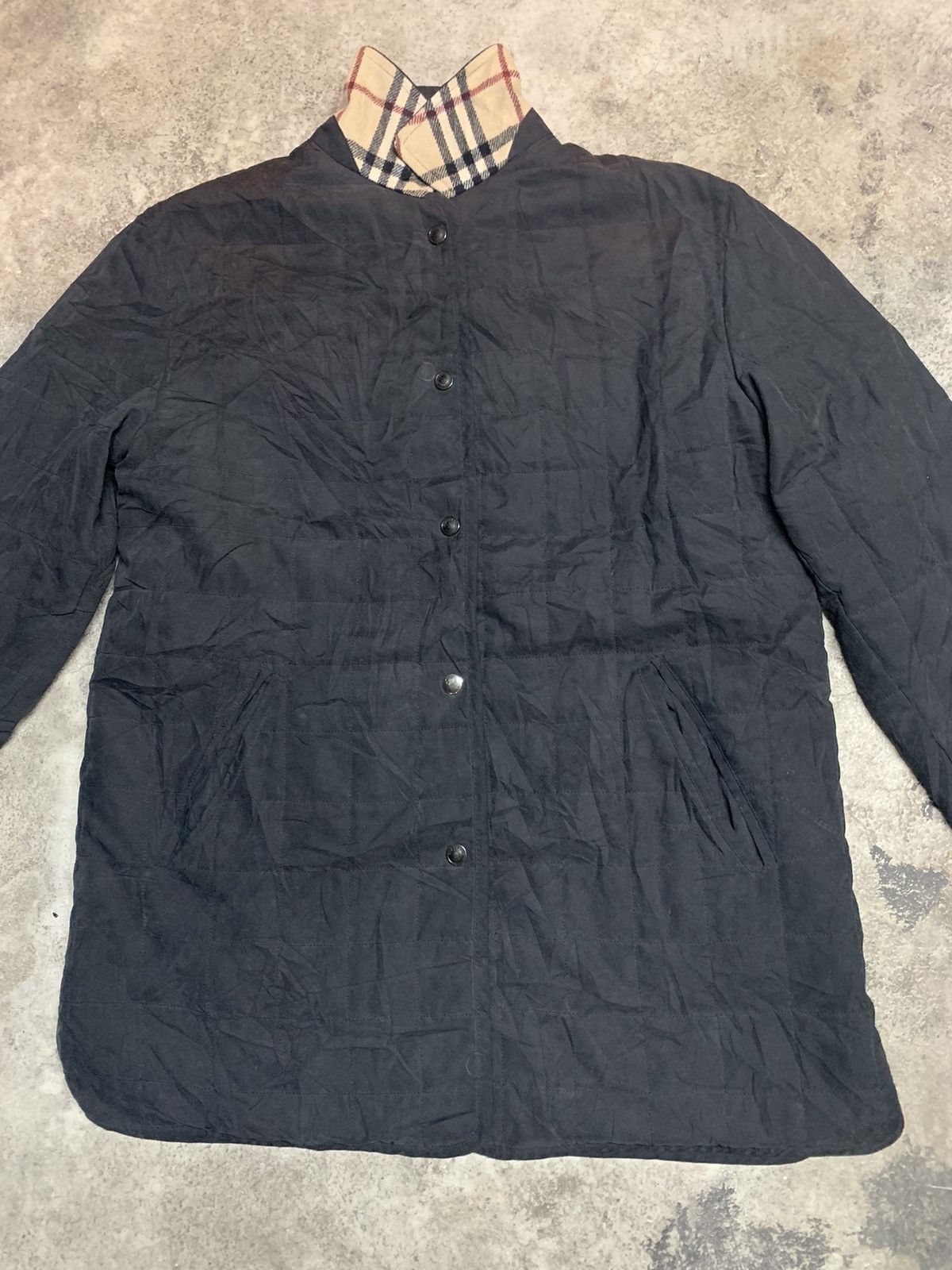 Burberry Burberry Nova check Wool Jacket Size US M / EU 48-50 / 2 - 6 Thumbnail