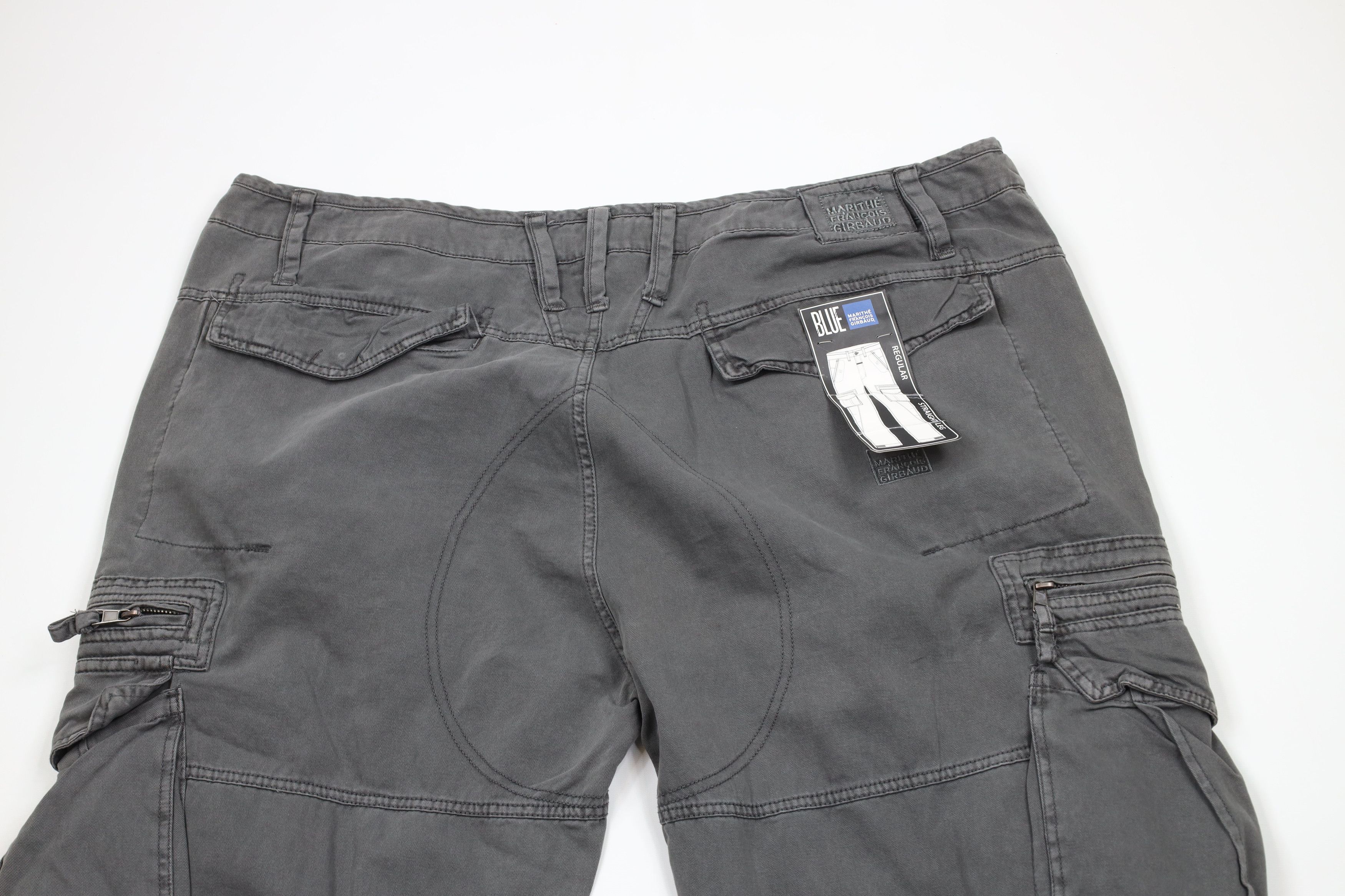 Marithe + Francois Girbaud × Vintage Deadstock Vintage 90s Marithe Francois Girbaud Cargo Pants Size US 44 / EU 60 - 13 Thumbnail